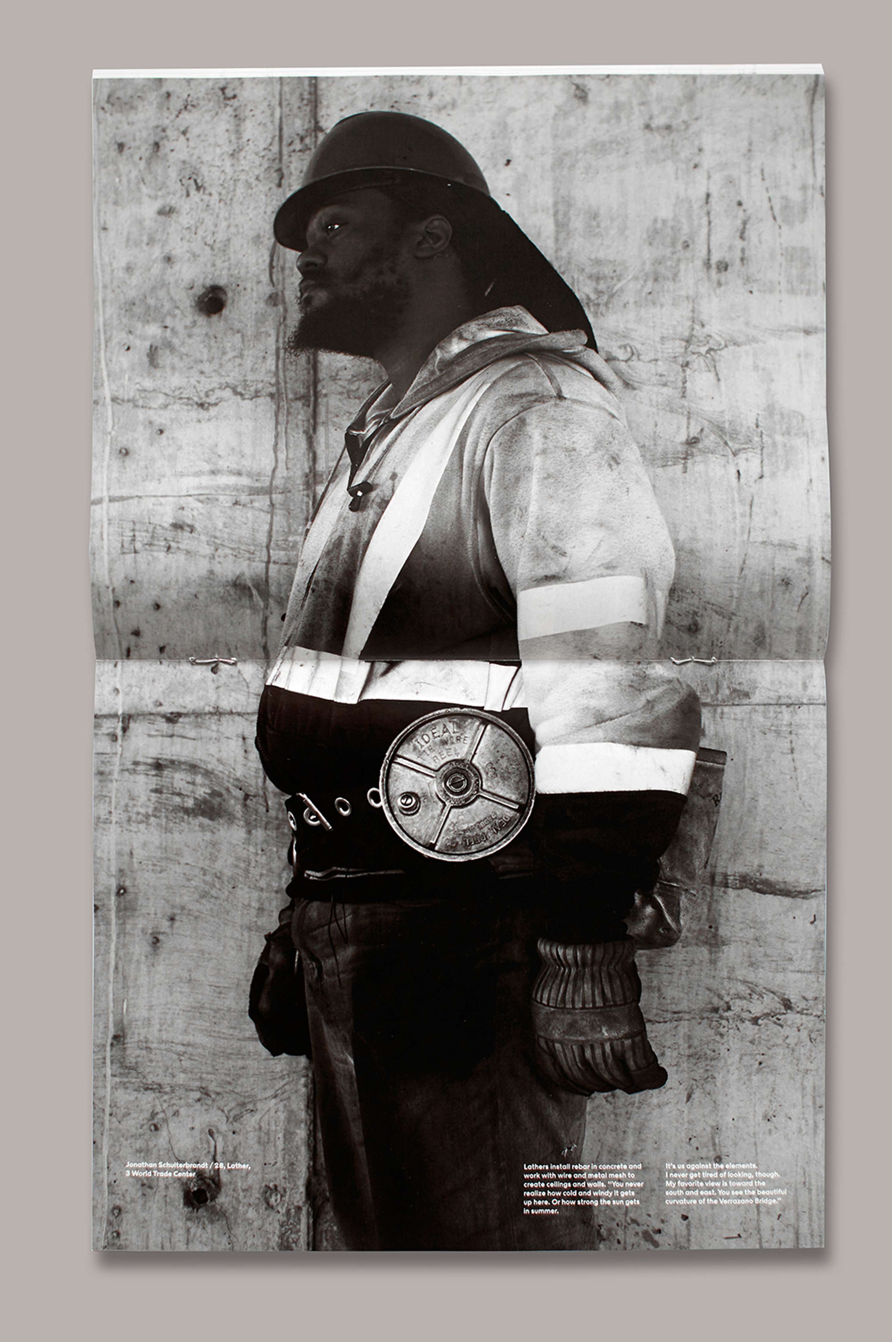 New York Times Magazine. Life Above 800ft. by Matt Willey
