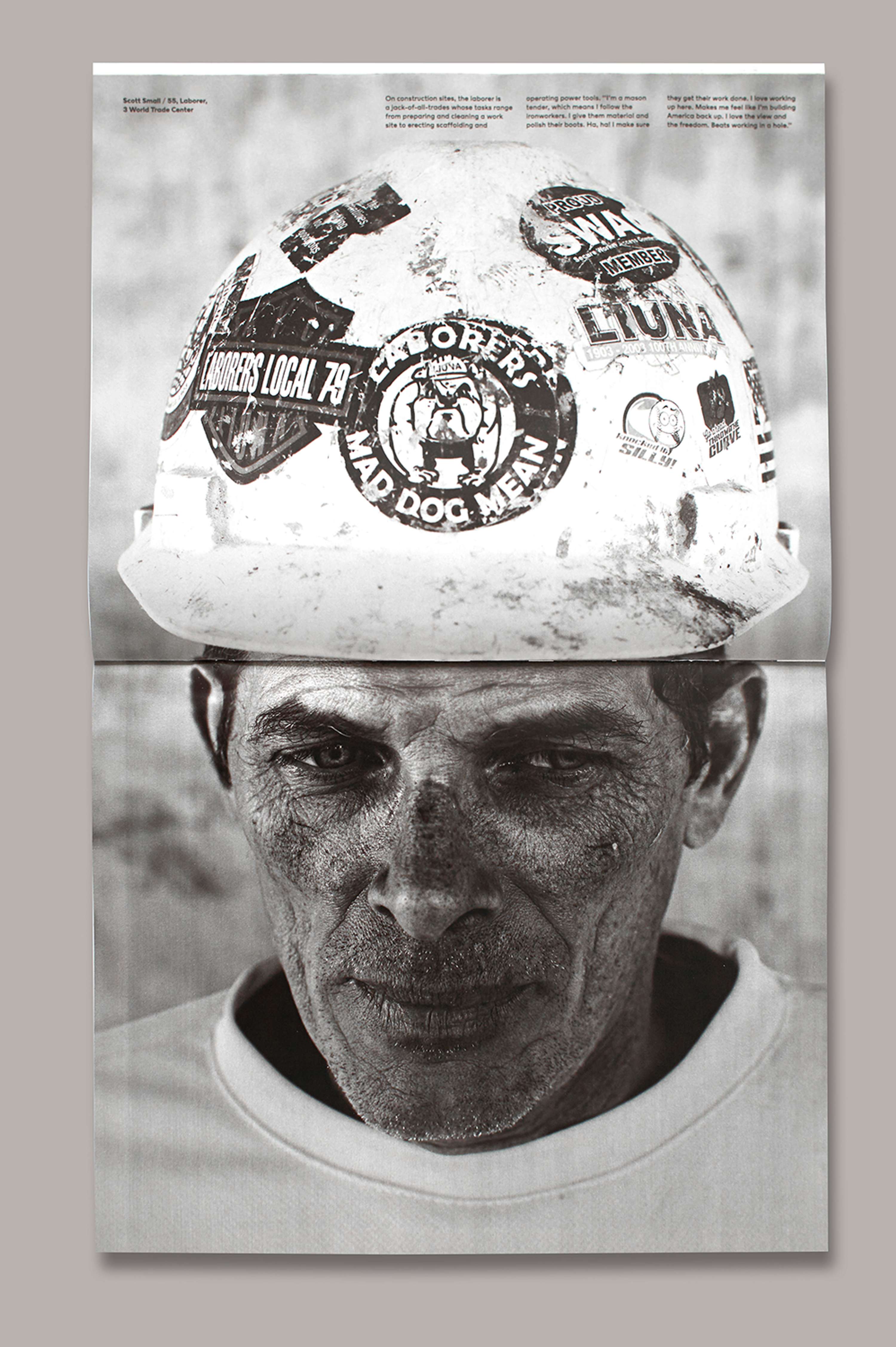 New York Times Magazine. Life Above 800ft. by Matt Willey