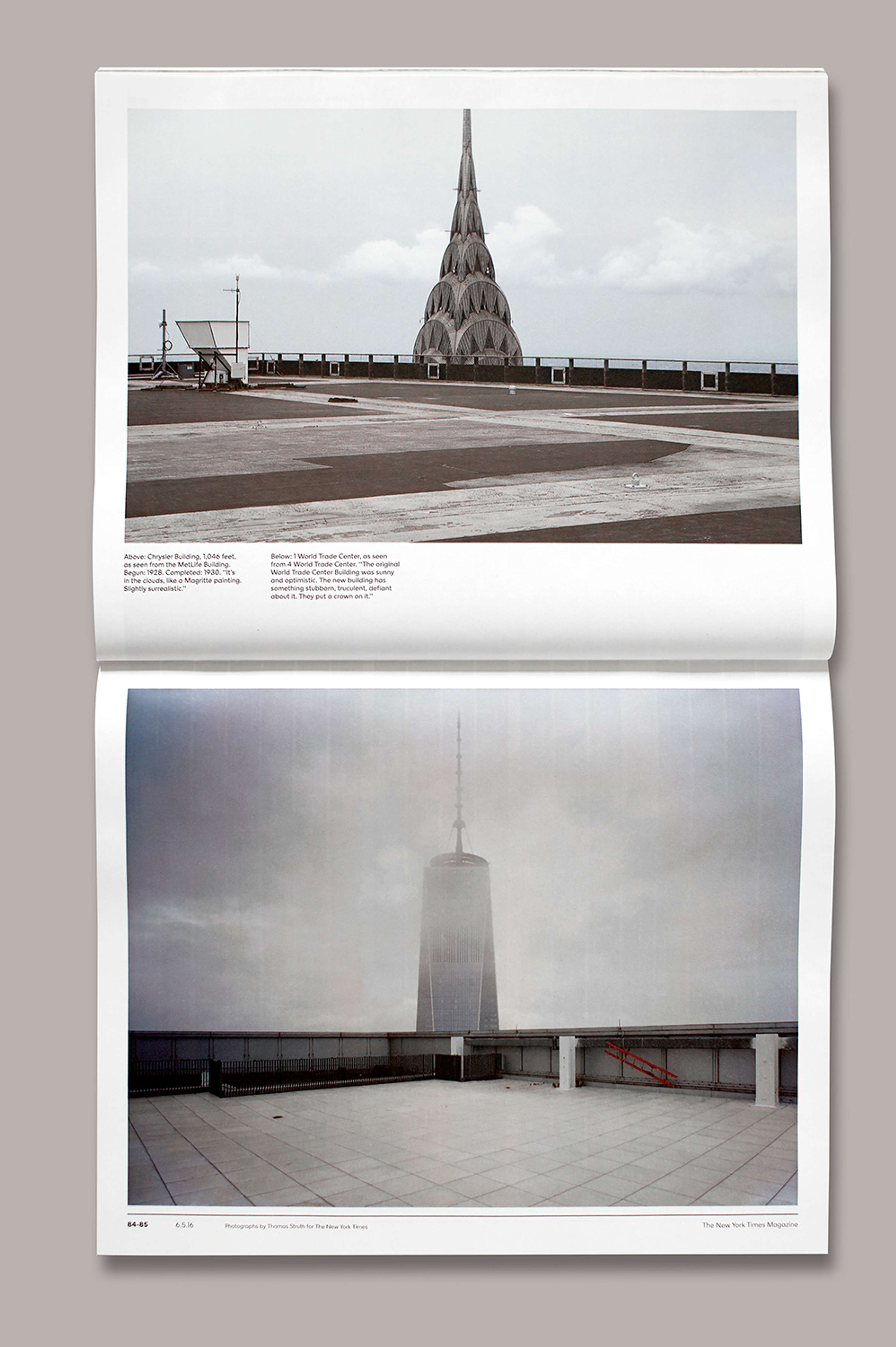 New York Times Magazine. Life Above 800ft. by Matt Willey