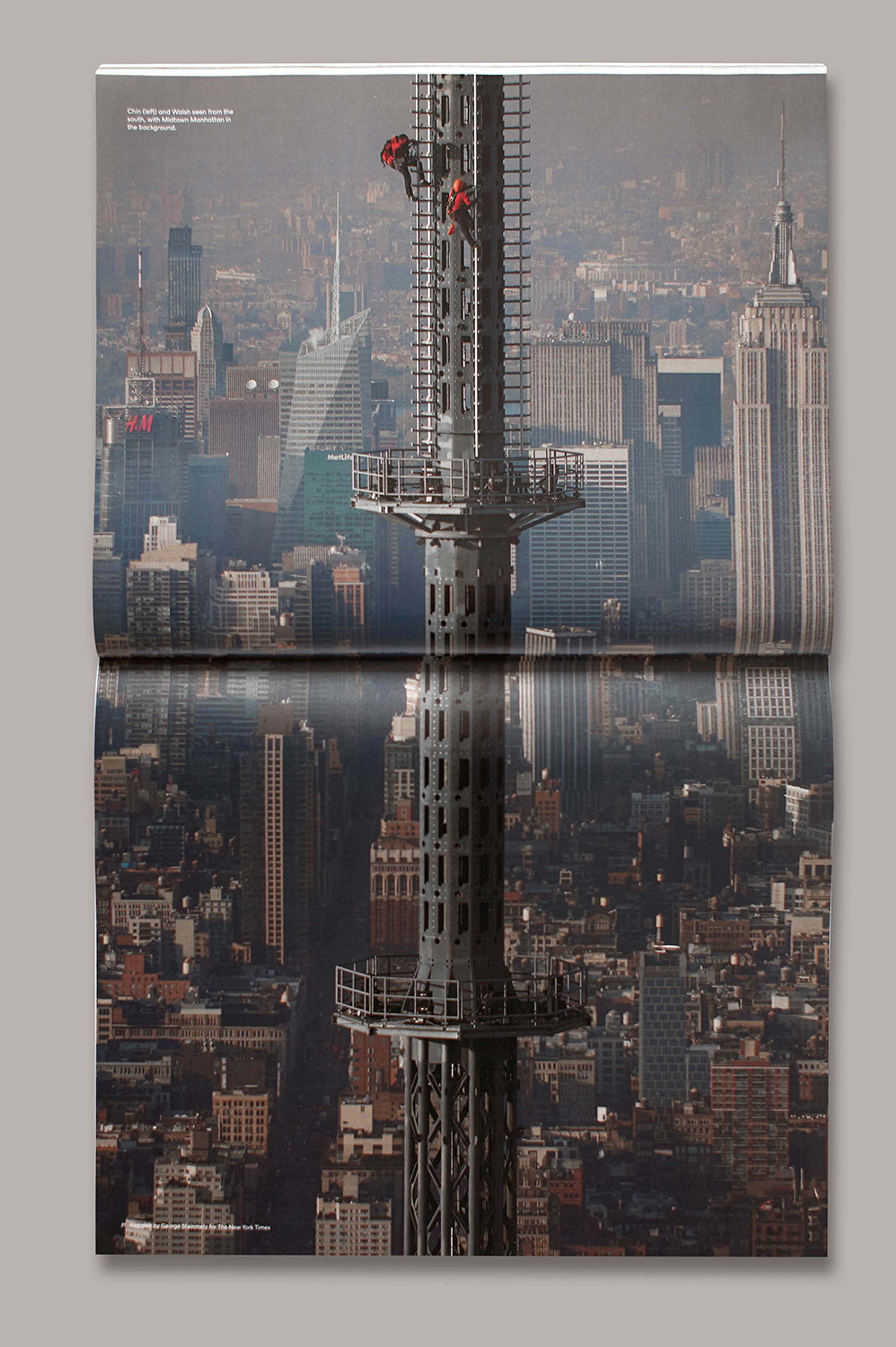 New York Times Magazine. Life Above 800ft. by Matt Willey