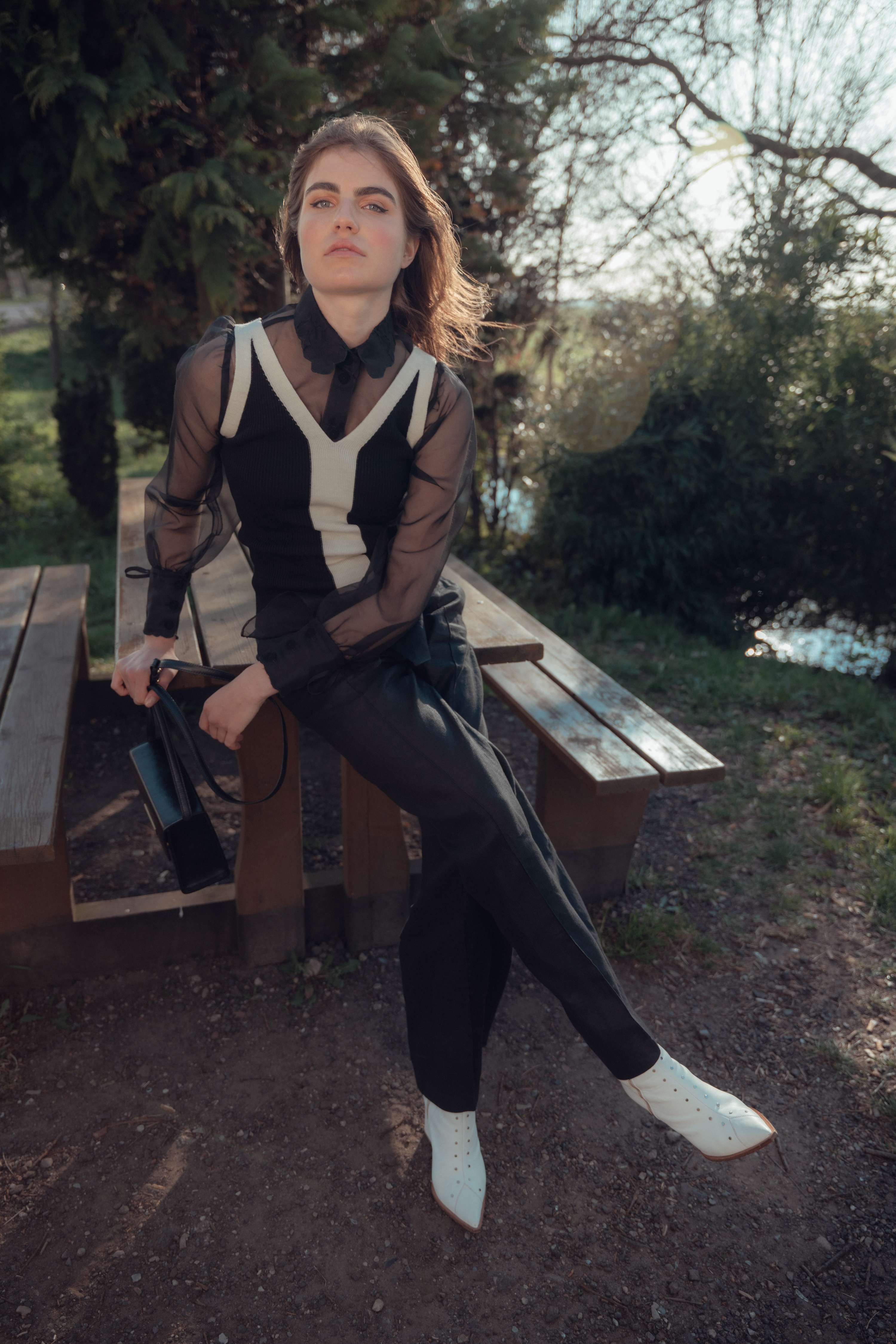 Sustainable Editorial by Nathalie Podena