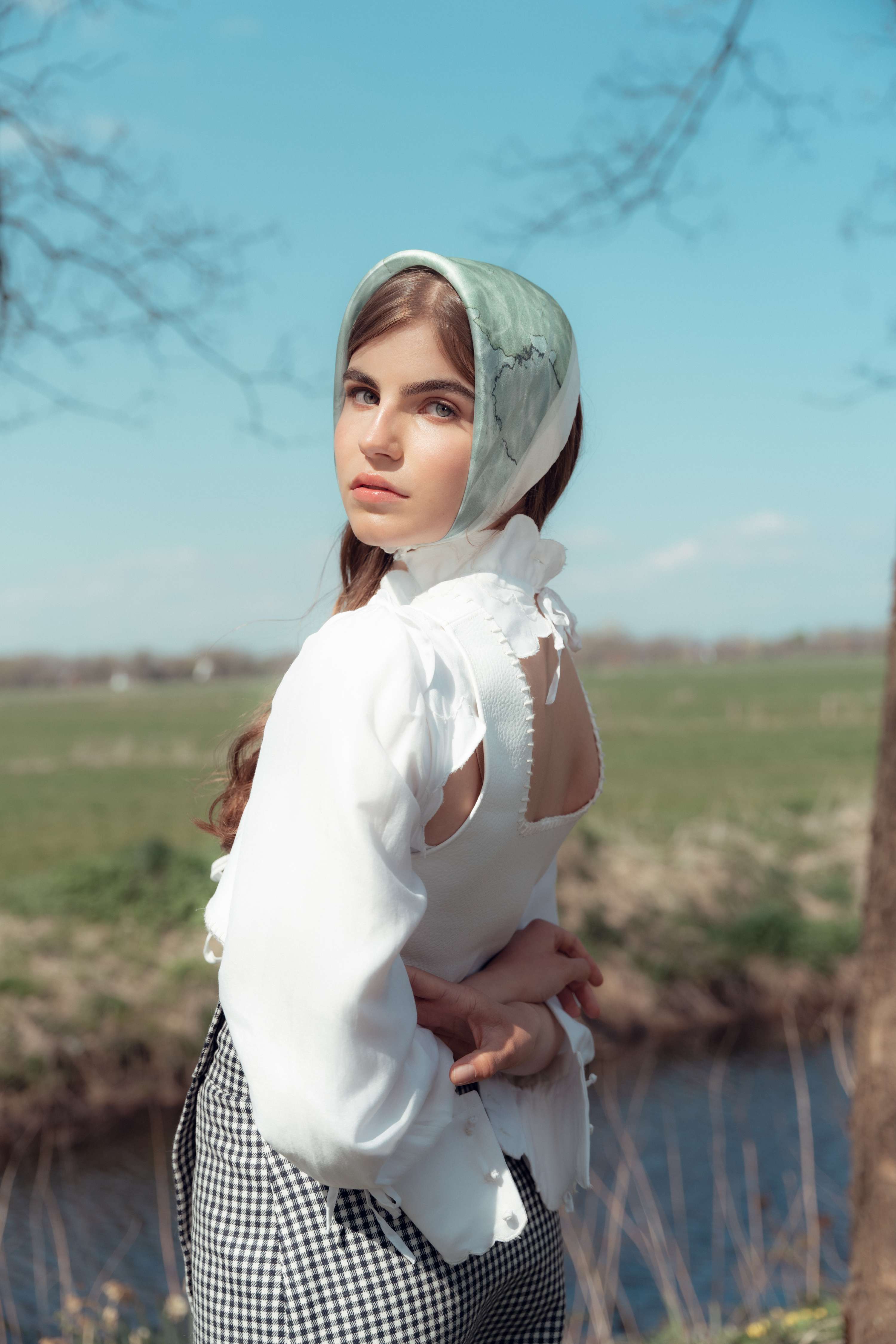Sustainable Editorial by Nathalie Podena