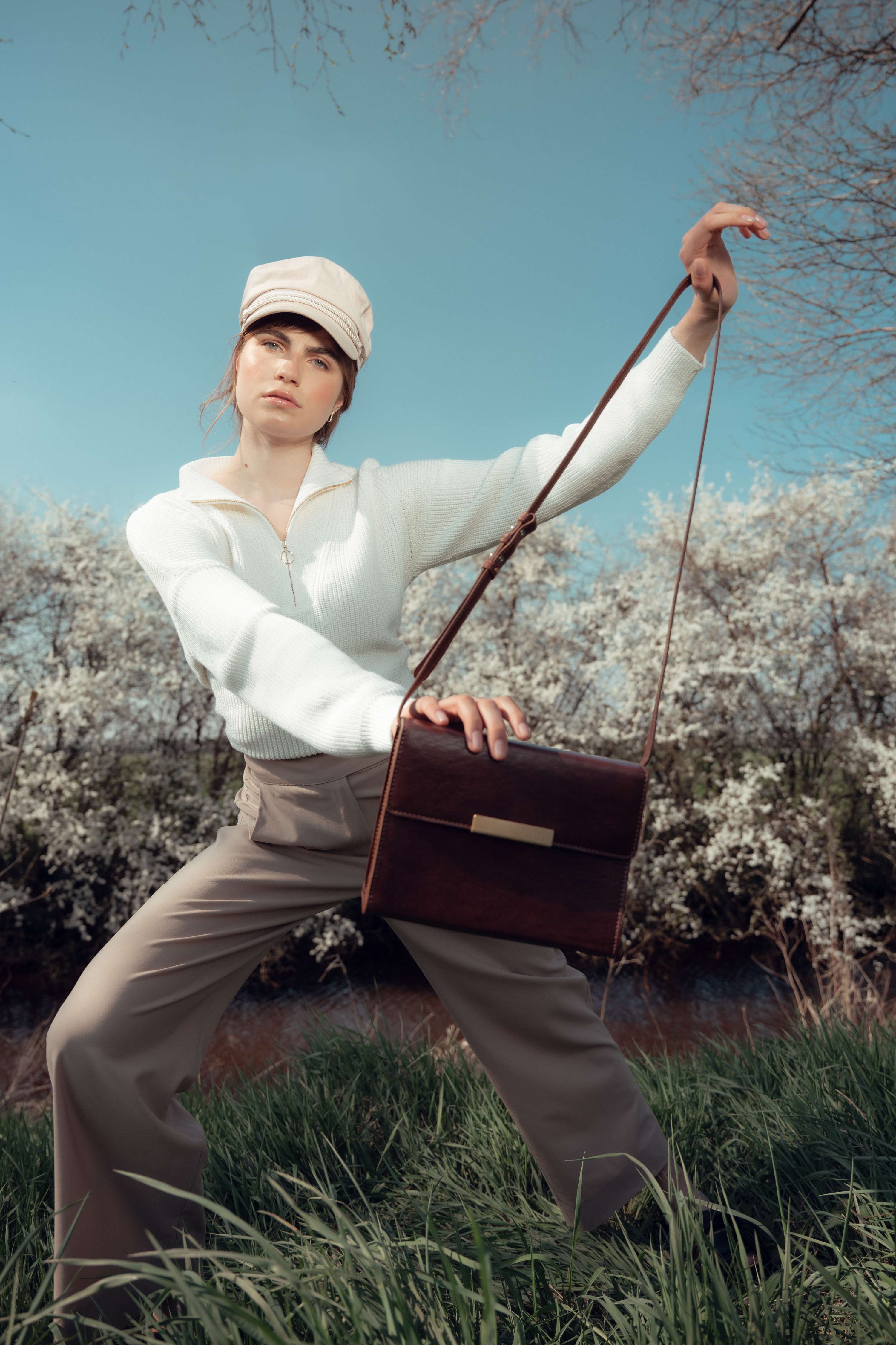 Sustainable Editorial by Nathalie Podena