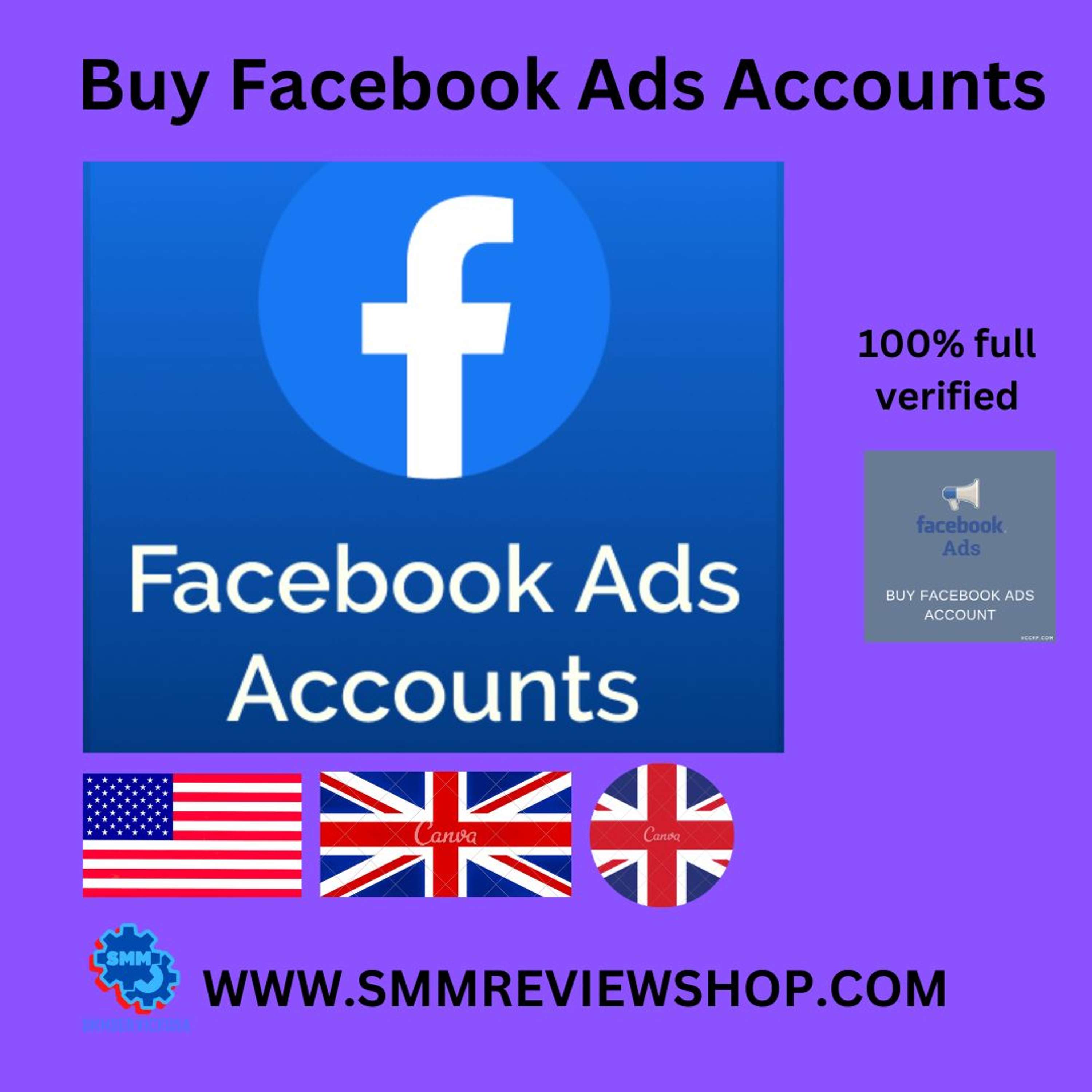 Buy Facebook Ads Accounts - Get Verified FB Accounts