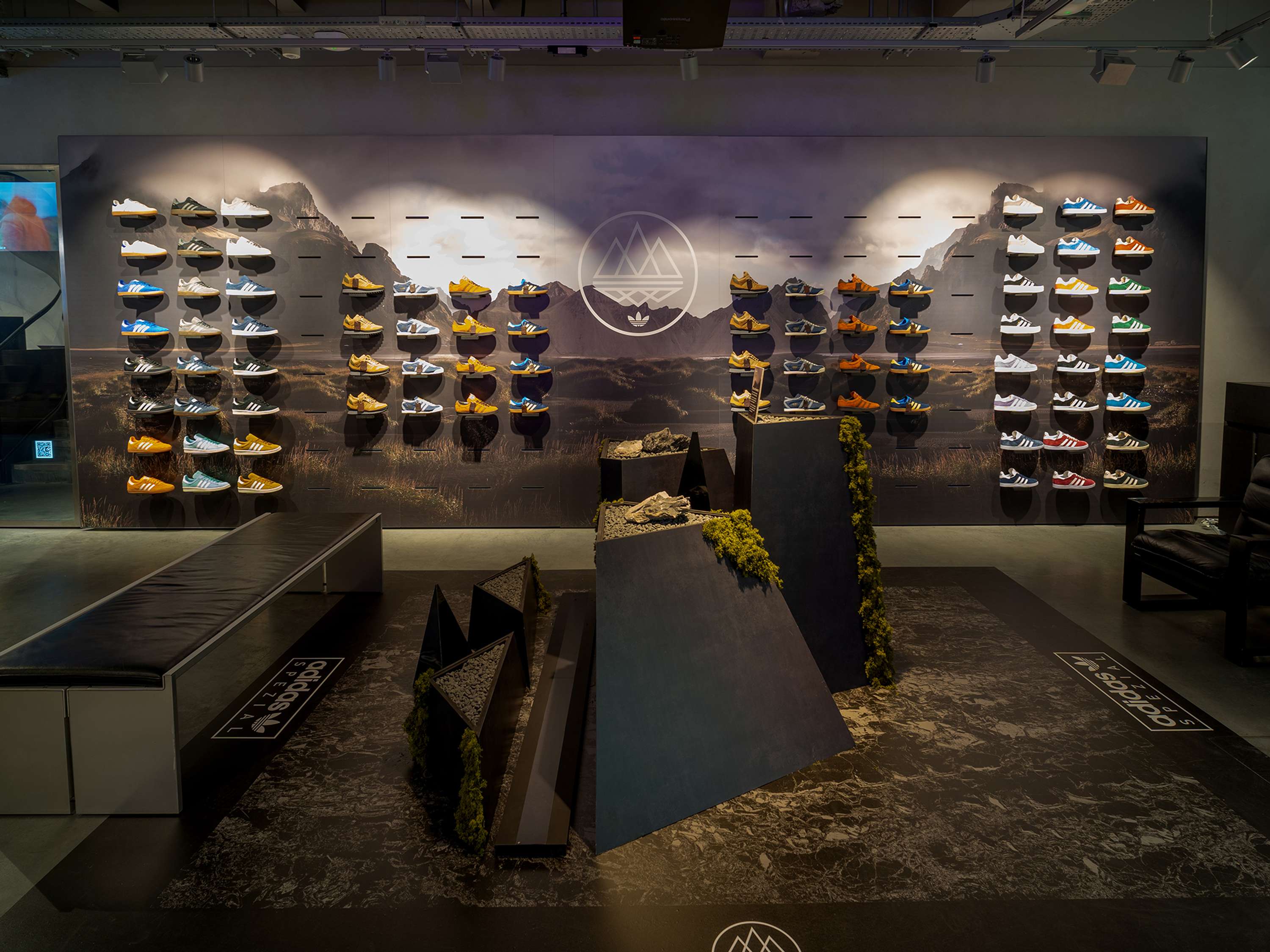 Adidas Spezial Pre-Spring 2023 Launch Event by Timothy Ezekiel