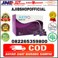 Jual Akiyo Candy Asli Di Medan 082265359800 logo