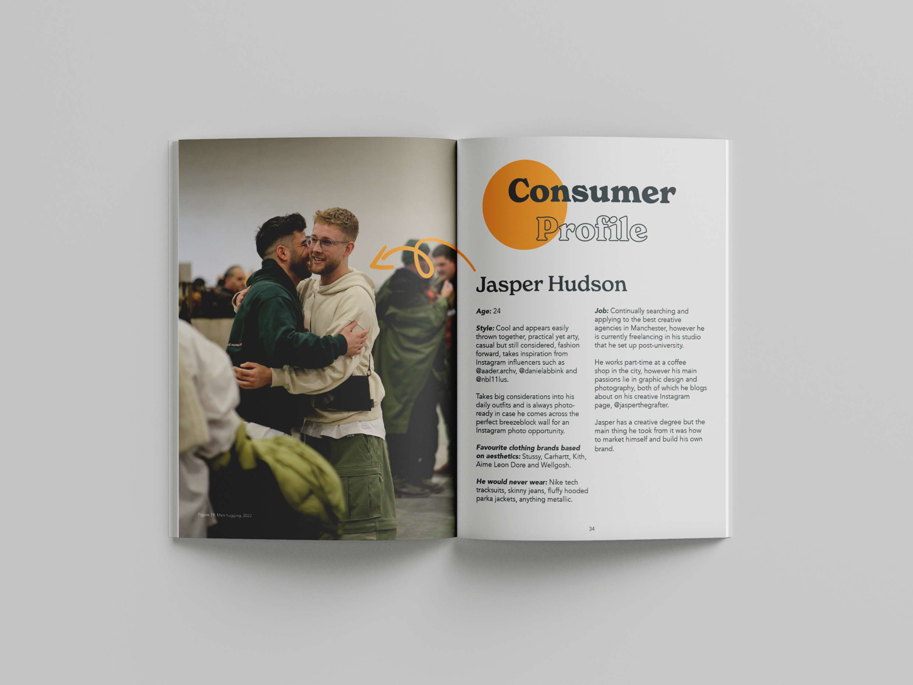 'New Time Icons' Visual Report by Eleanor Jarvis