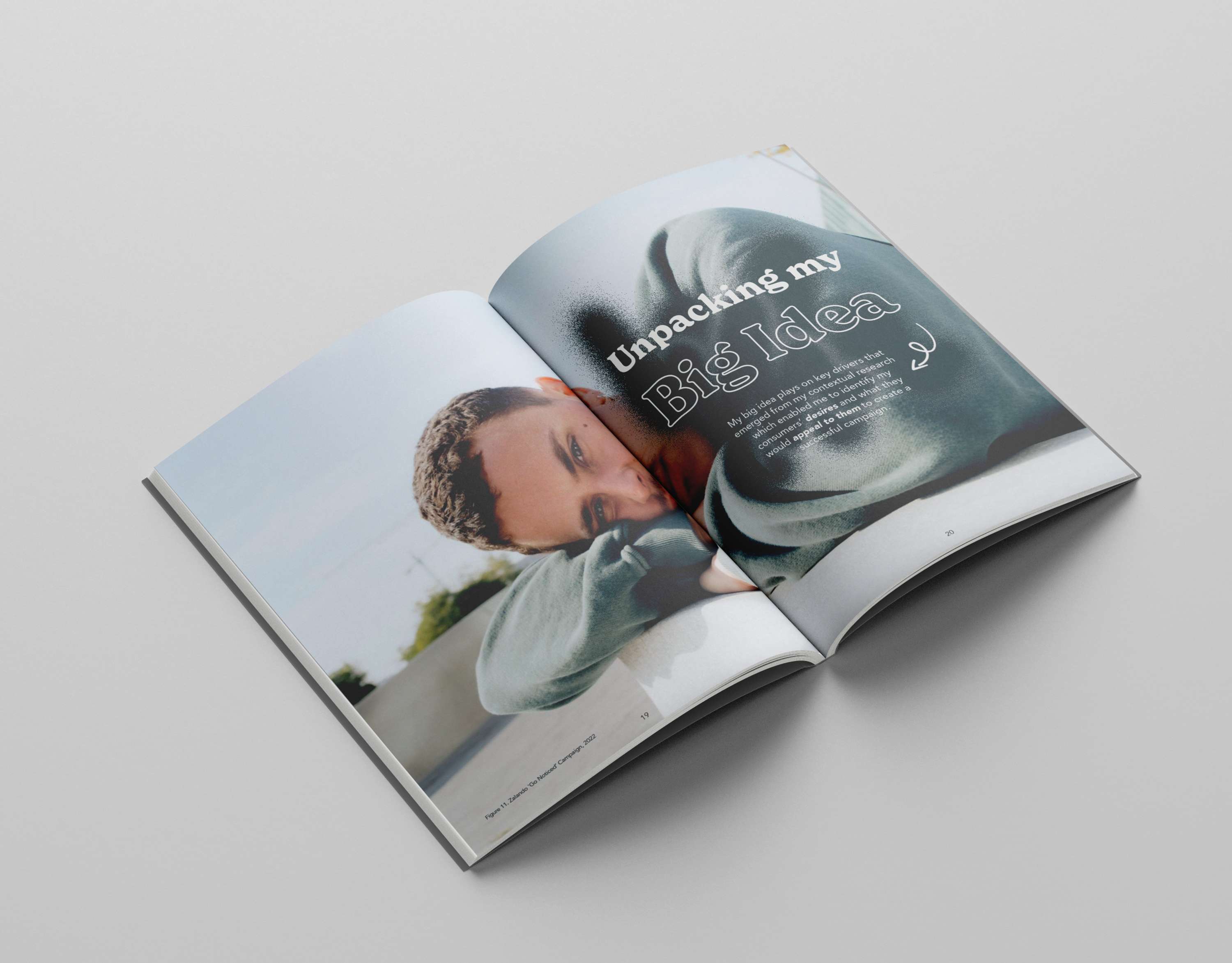 'New Time Icons' Visual Report by Eleanor Jarvis