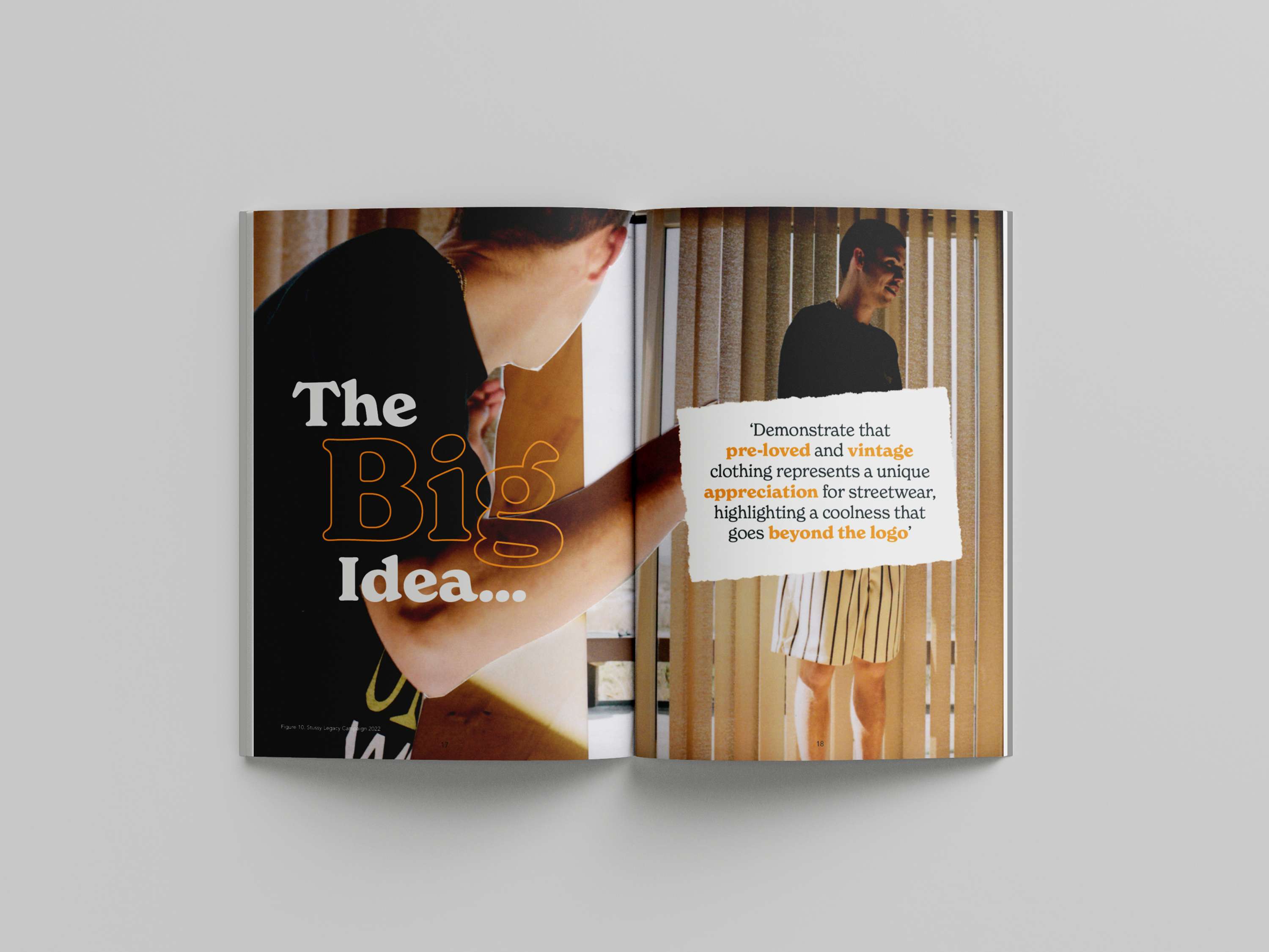 'New Time Icons' Visual Report by Eleanor Jarvis