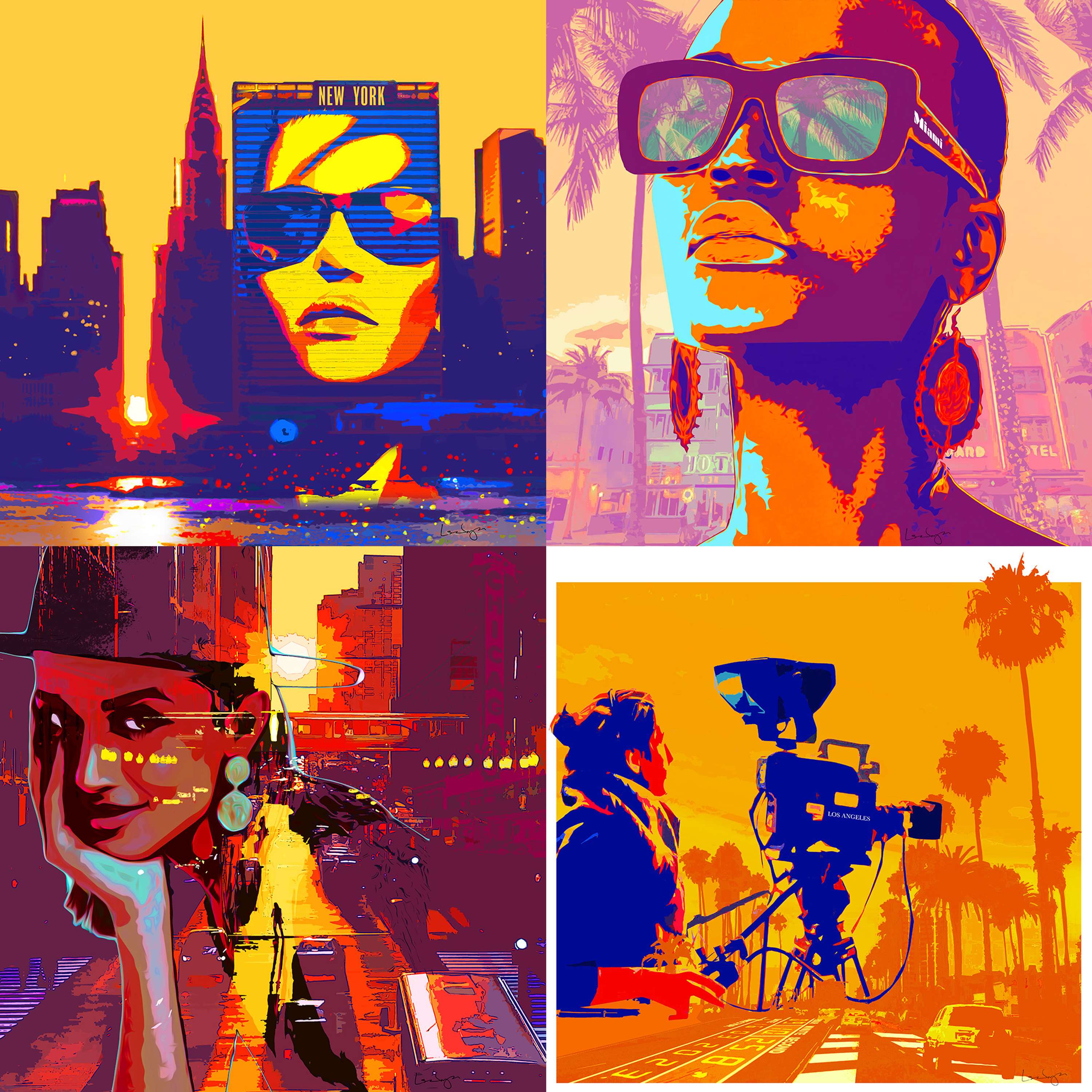 LeBook Connections by Luke Walwyn