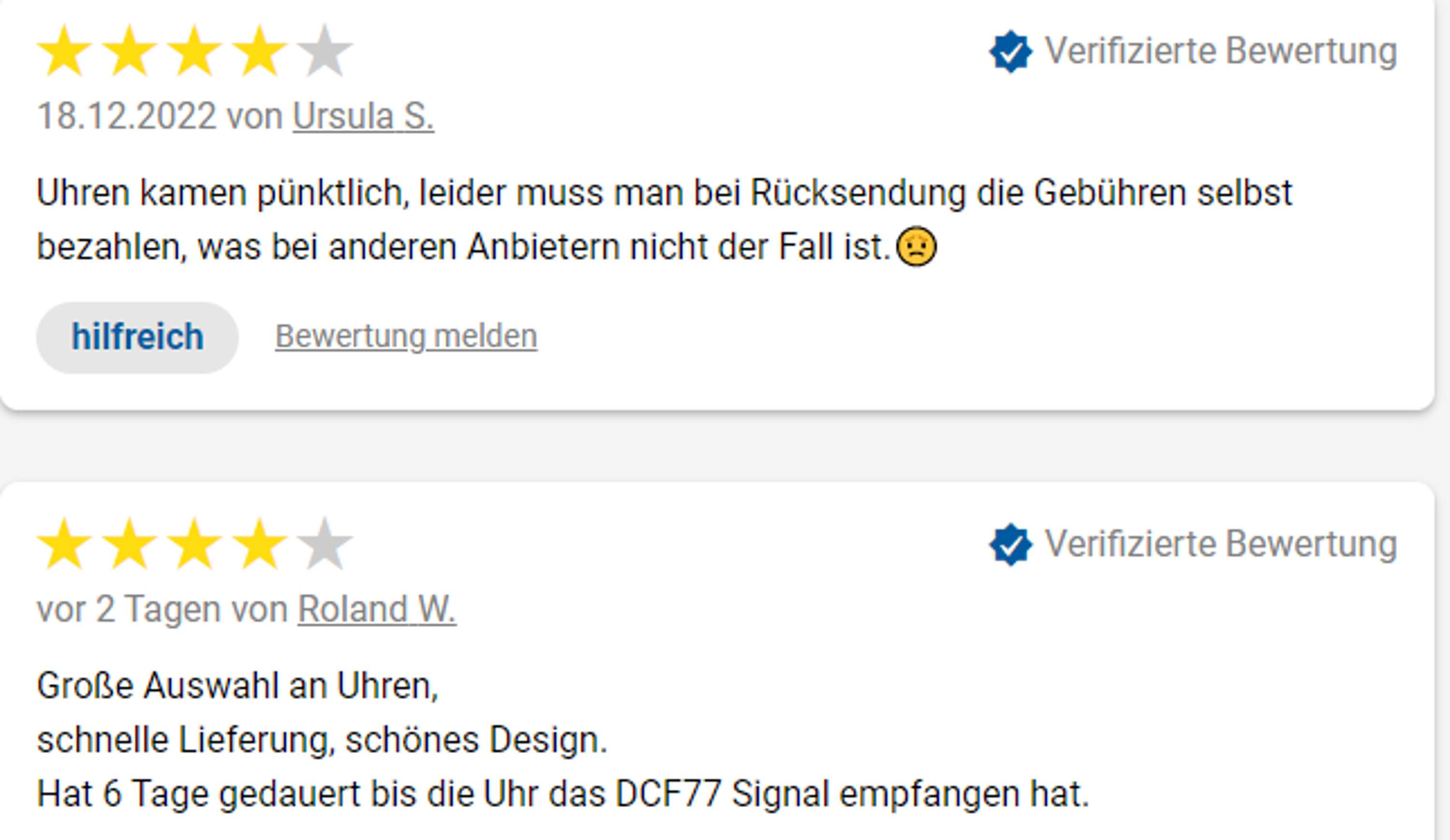www.timeshop24.de erfahrungen by Com Hotrabatte