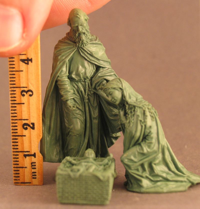 Creche 1/32, 54mm by Tom Meier