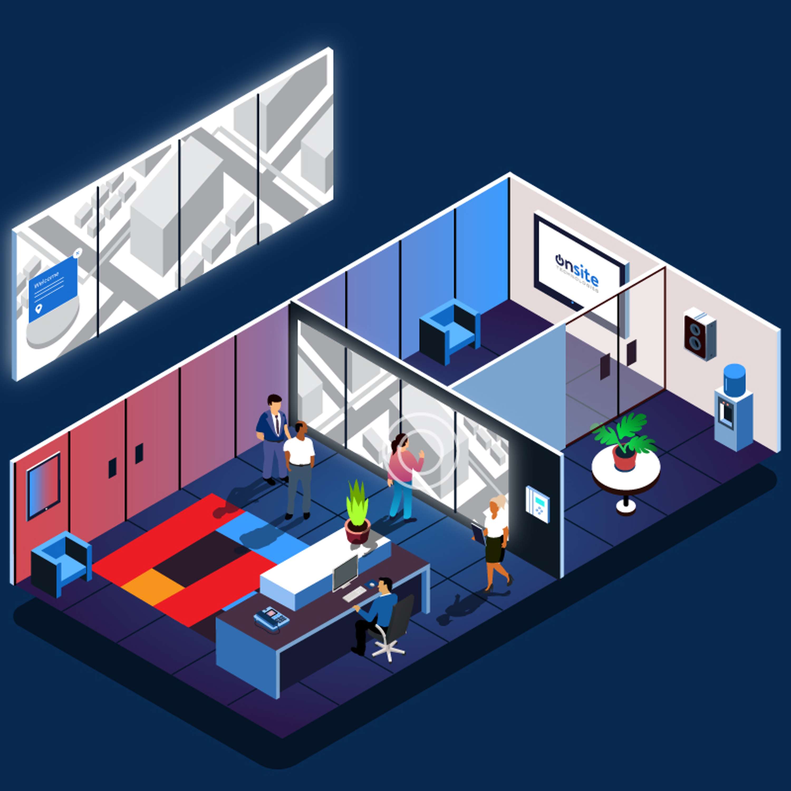 Smart Buildings Education Web Application by HUB London