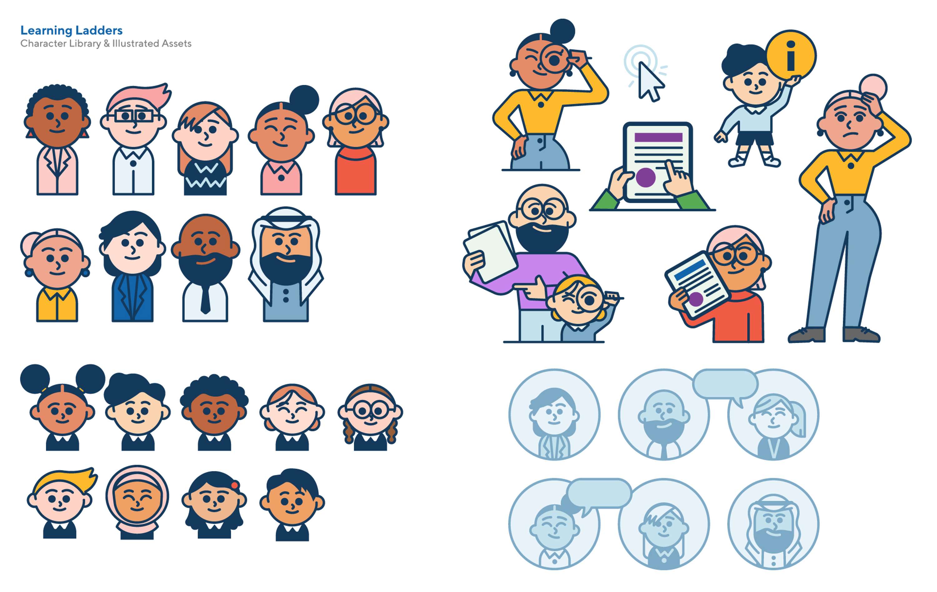Learning Ladders Website: Design and Development for EdTech Leaders by HUB London