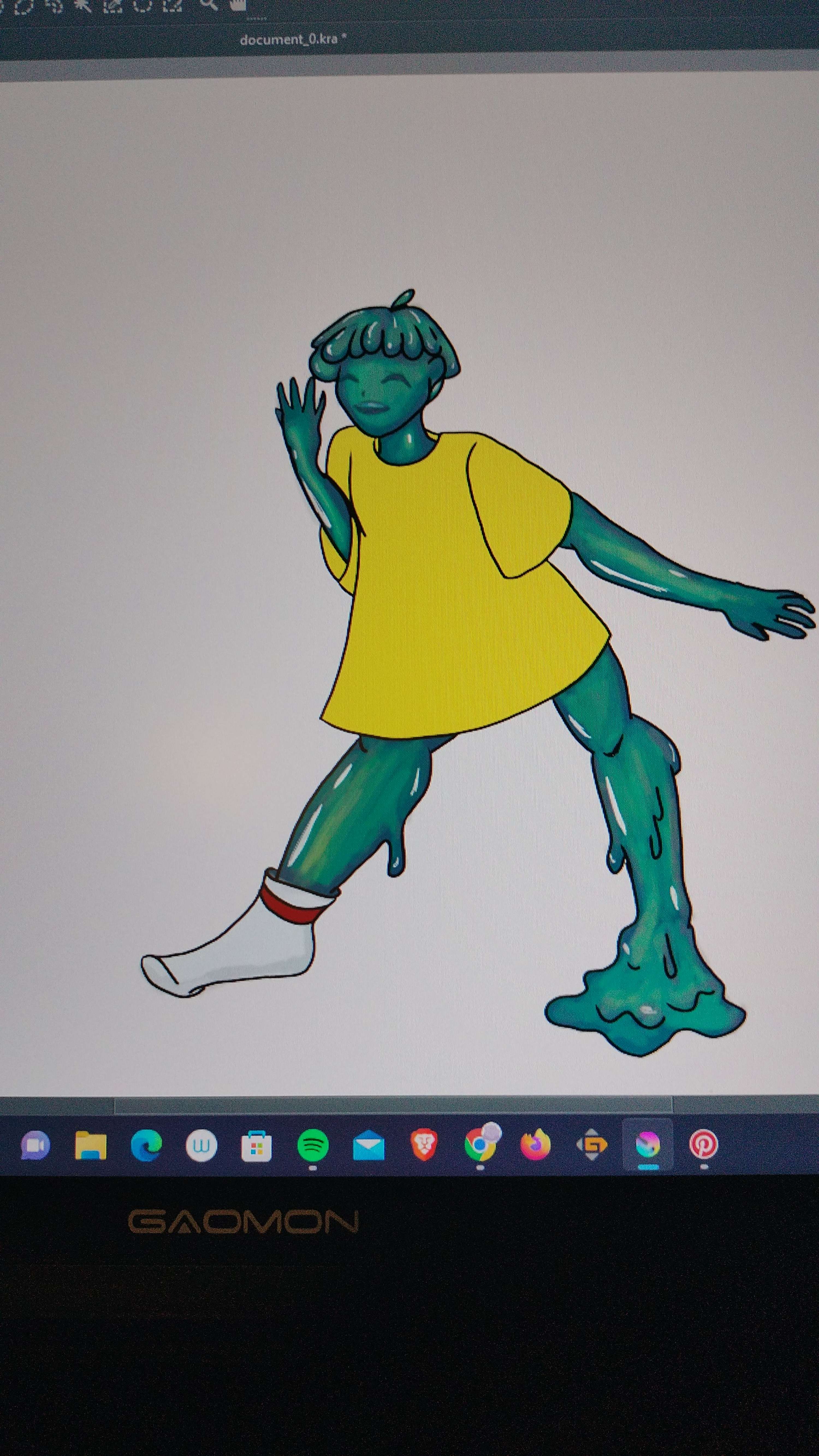 Character design by Abbigail Rodriguez