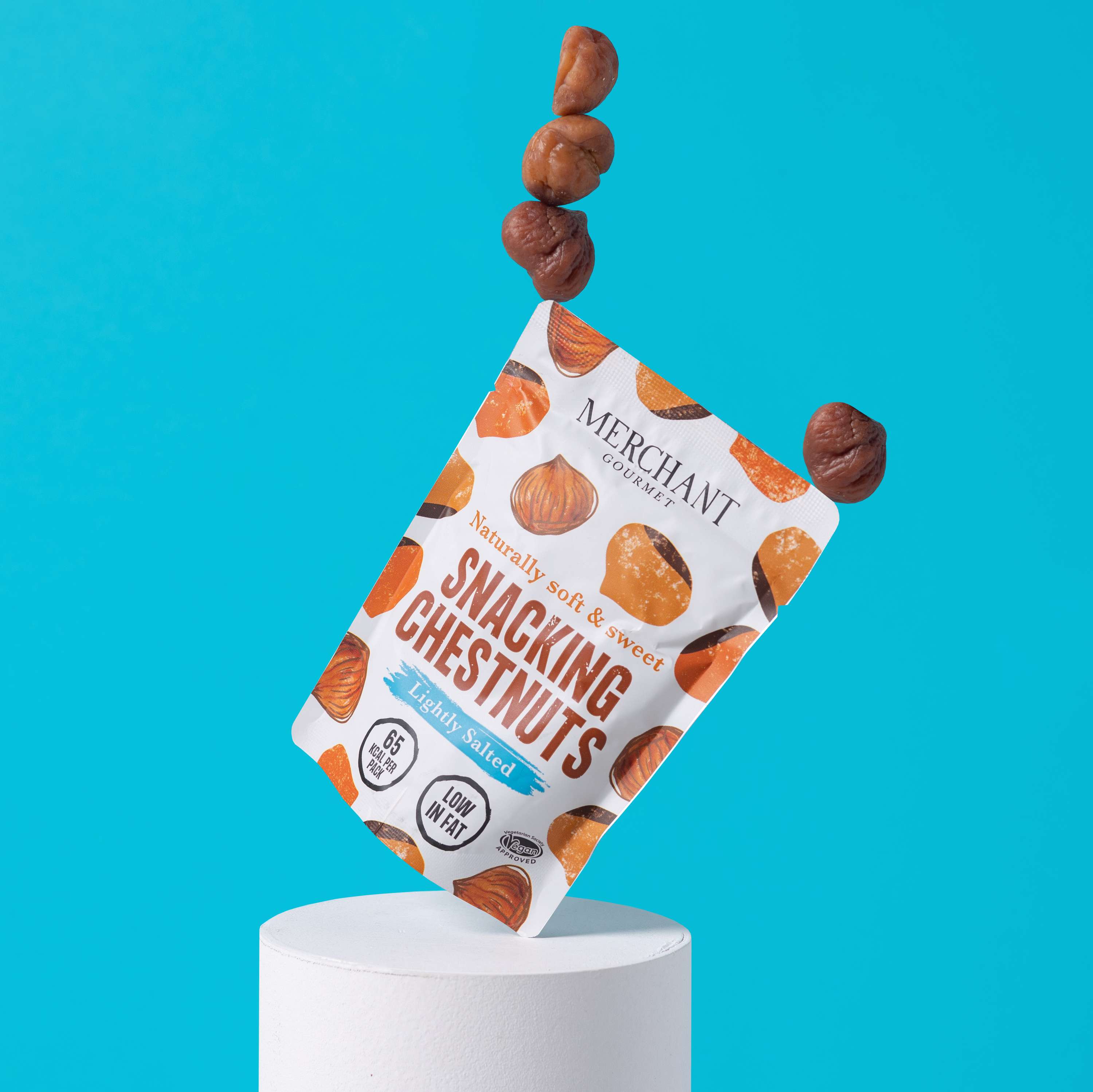Packaging Design - Snacking Chestnuts by Aisha Orme
