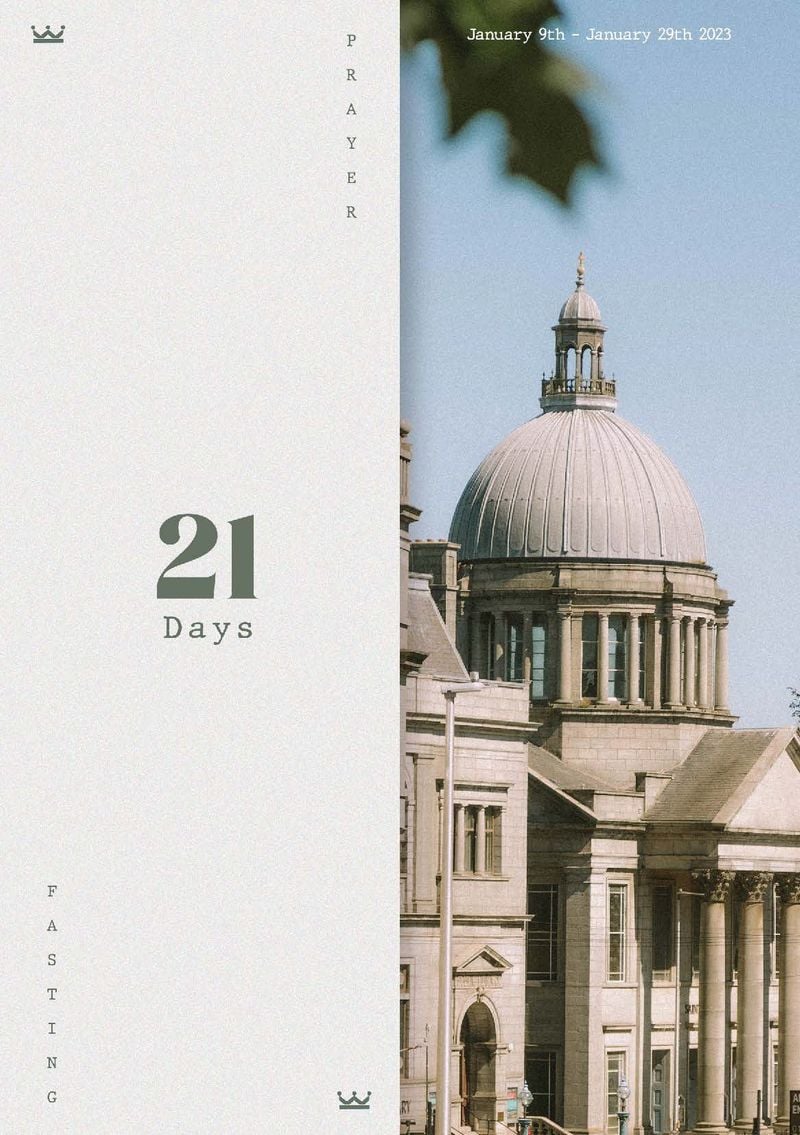 21 Days of Prayer and Fasting Devotional 2023 by Joshua Ekekwe