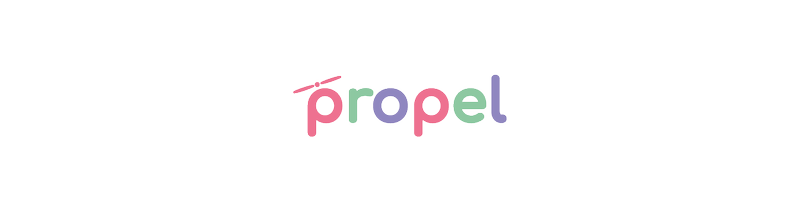 Propel (Habit Tracker) Branding by Joshua Ekekwe