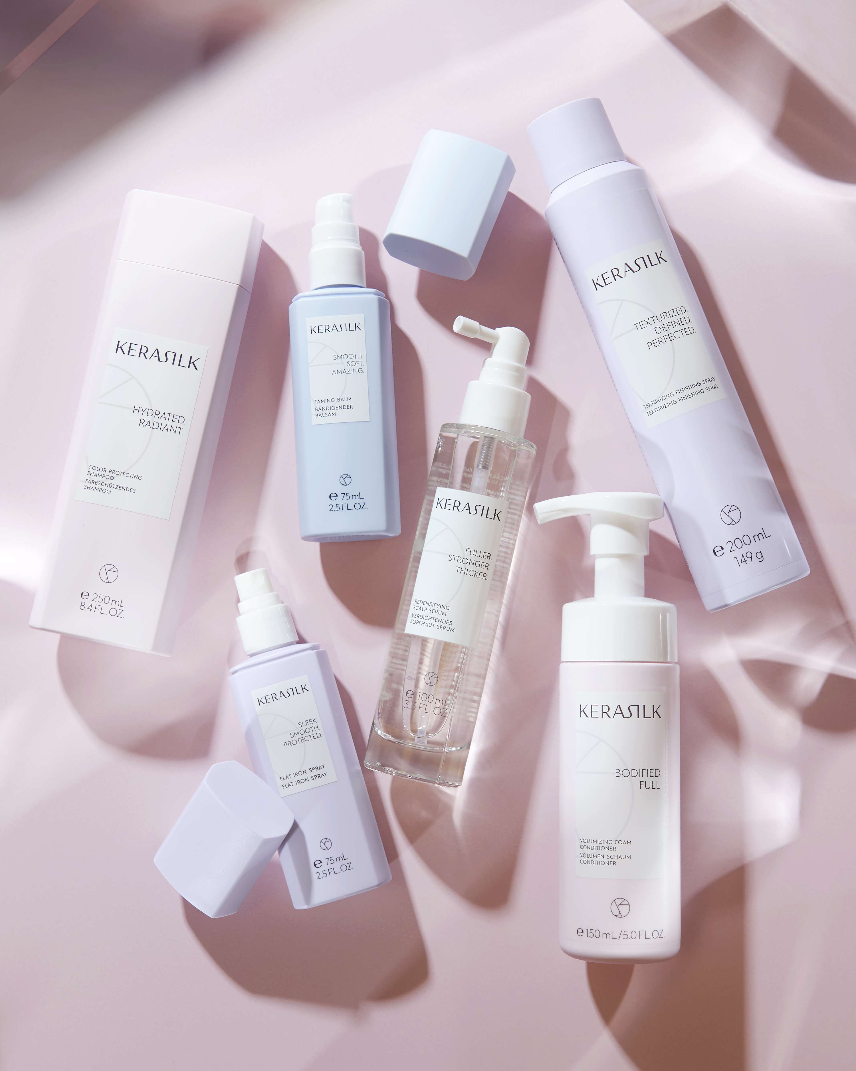 Kerasilk Launch & Teaser Imagery by Cormac Banks