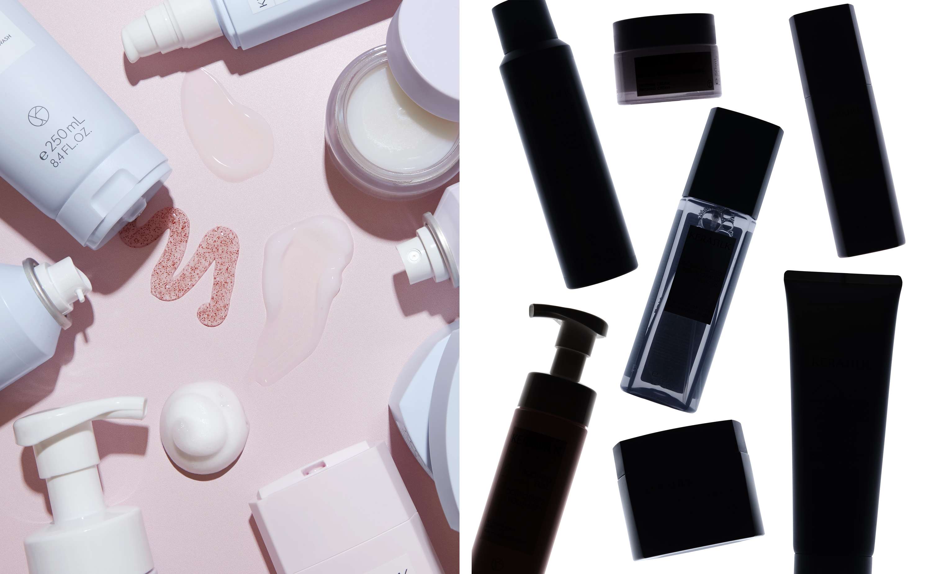 Kerasilk Launch & Teaser Imagery by Cormac Banks