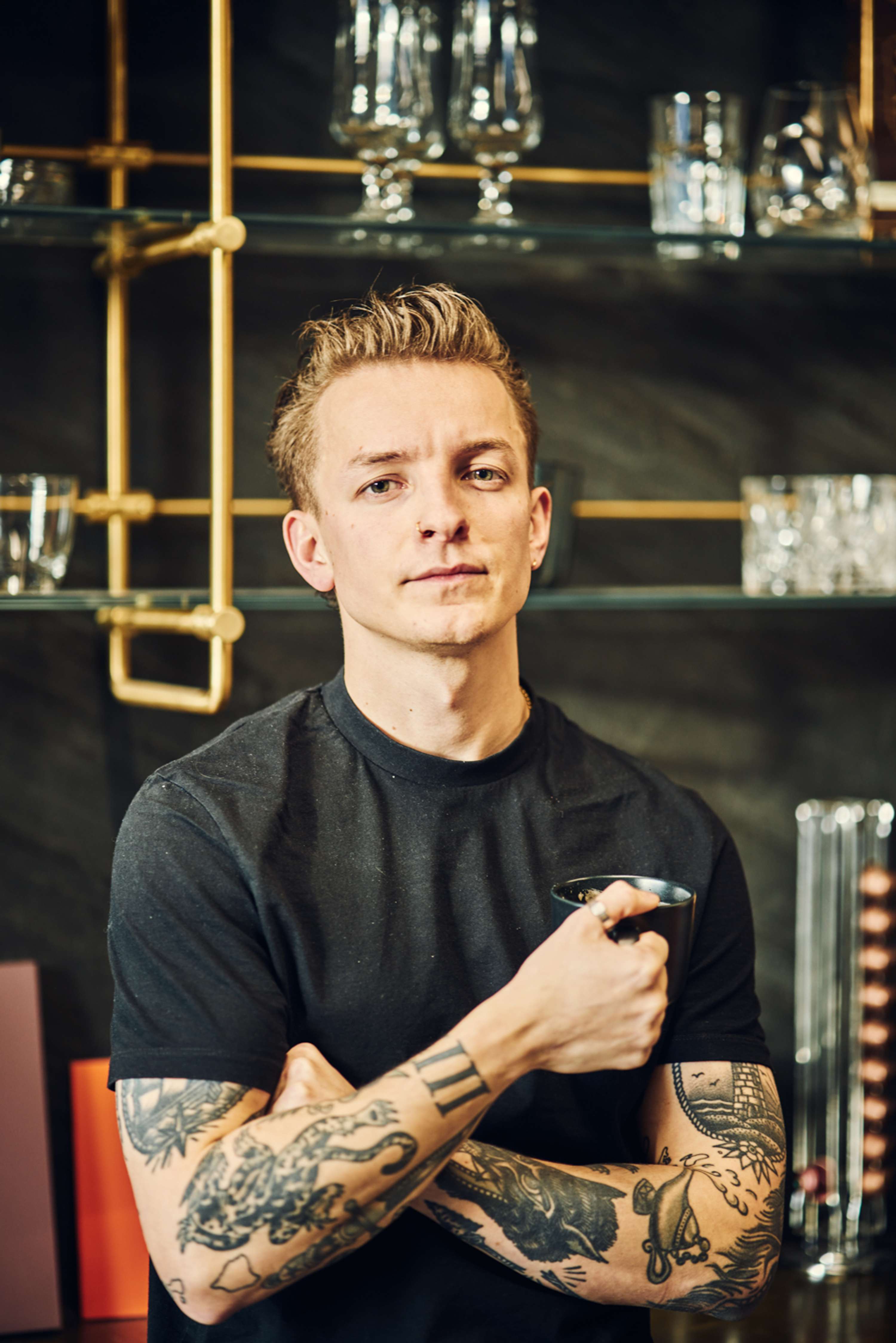 Steven Mark Fisher x Workspace by Germaine Walker
