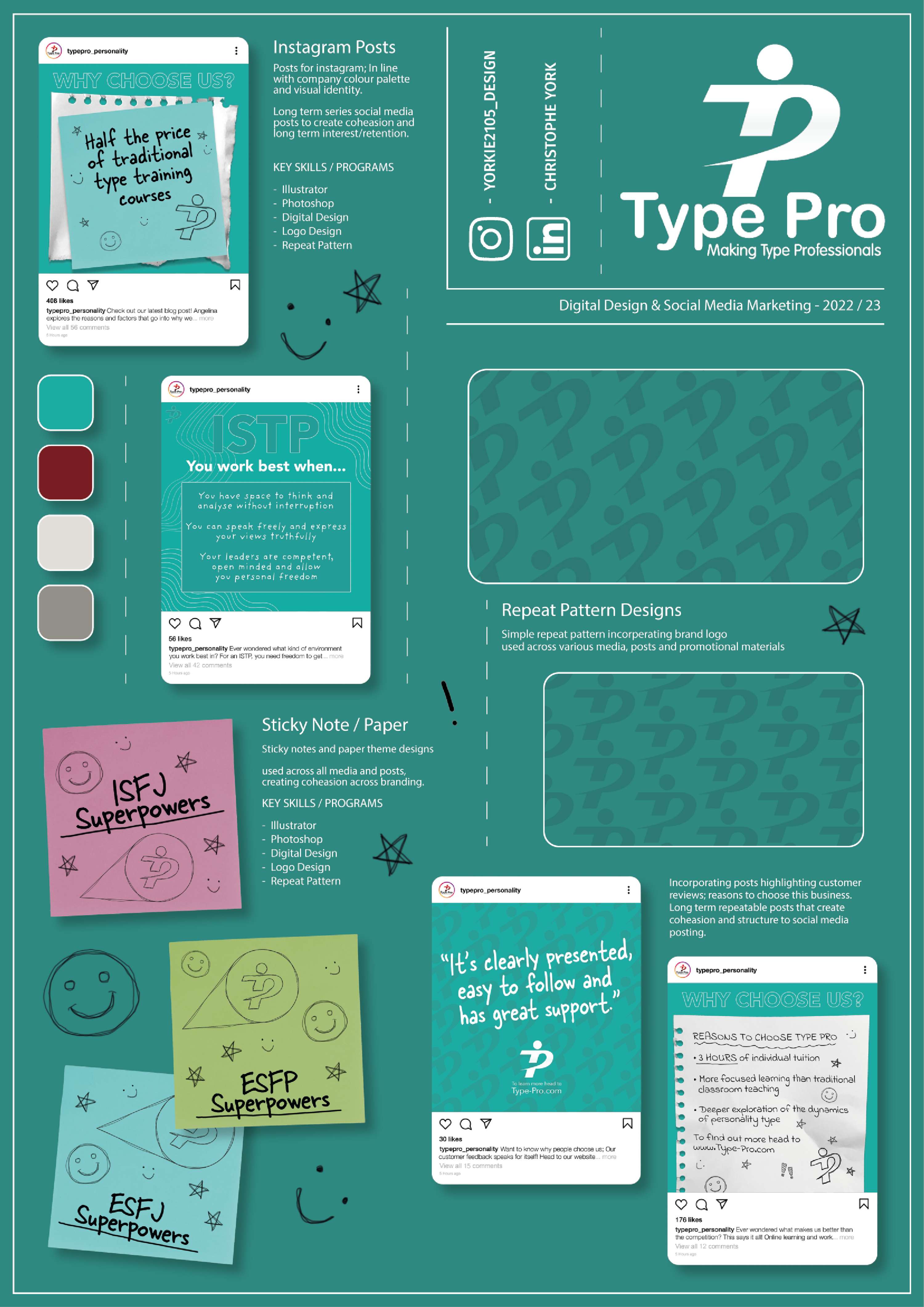 Type Pro Limited - Digital Marketing & Social Media by Christophe York