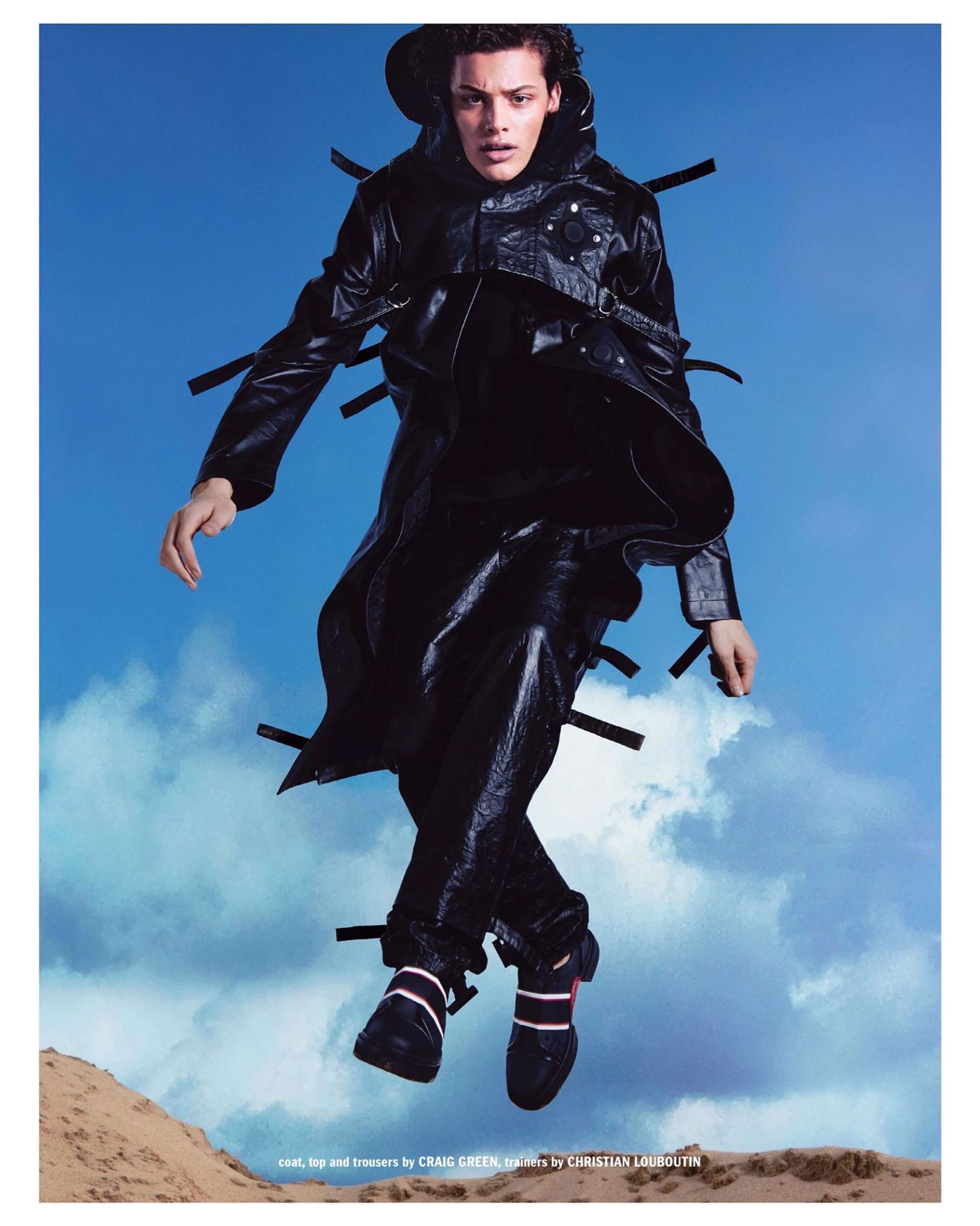 10Men issue #57 story by Christopher Sutton
