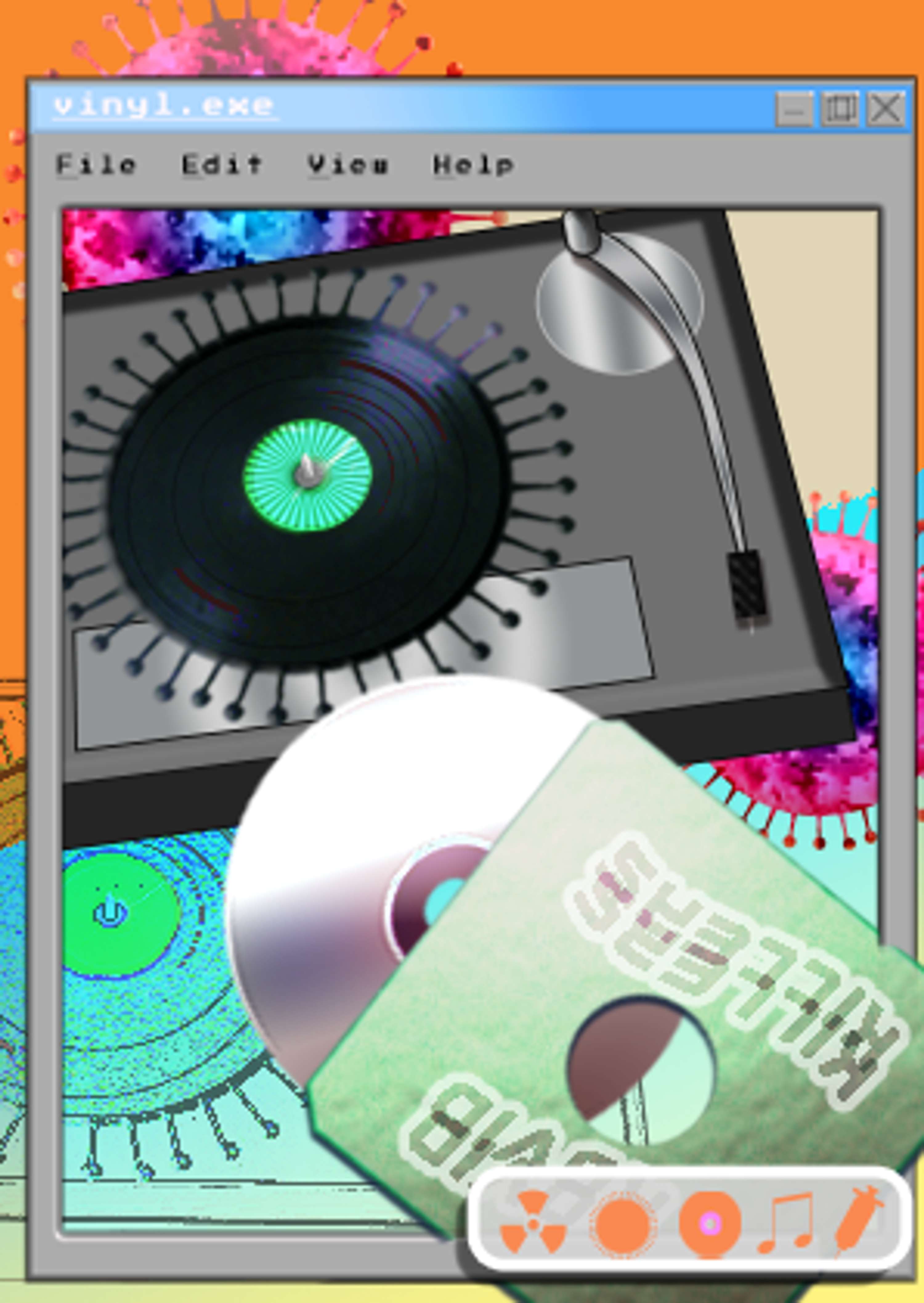 Music Geek Magazine Vol. 2 Collab by Catherine Broadbent