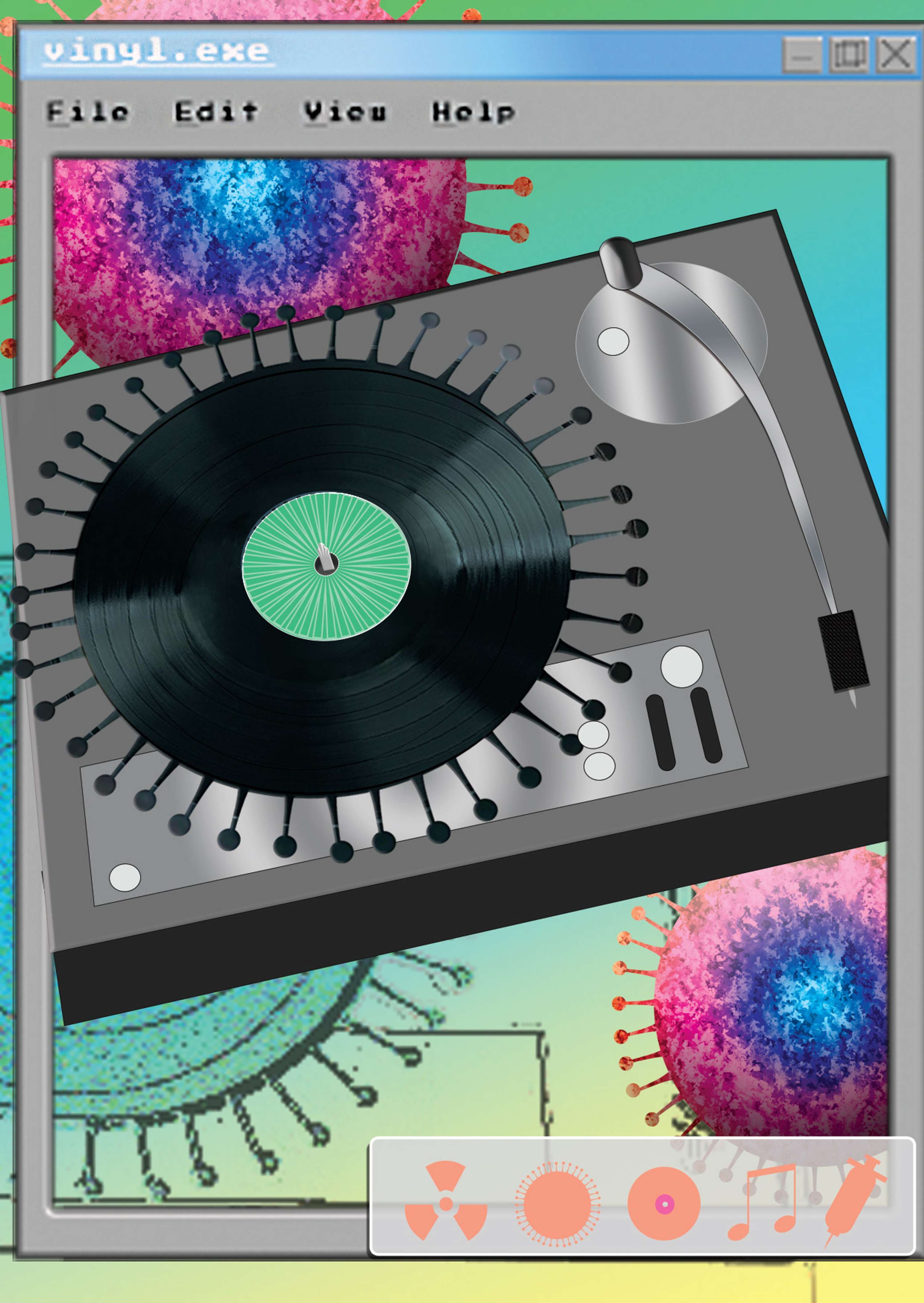 Music Geek Magazine Vol. 2 Collab by Catherine Broadbent