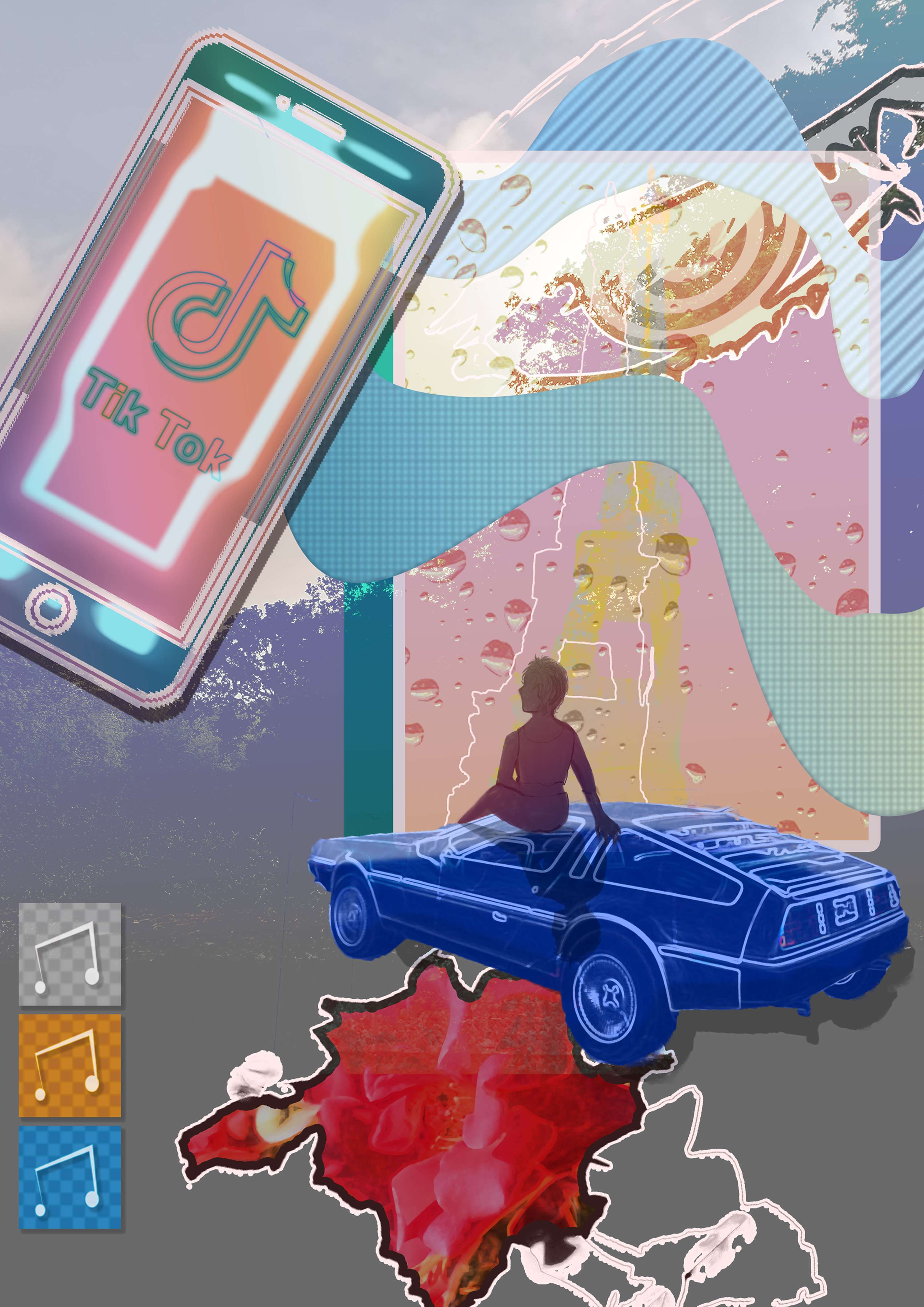 Music Geek Magazine Vol. 2 Collab by Catherine Broadbent