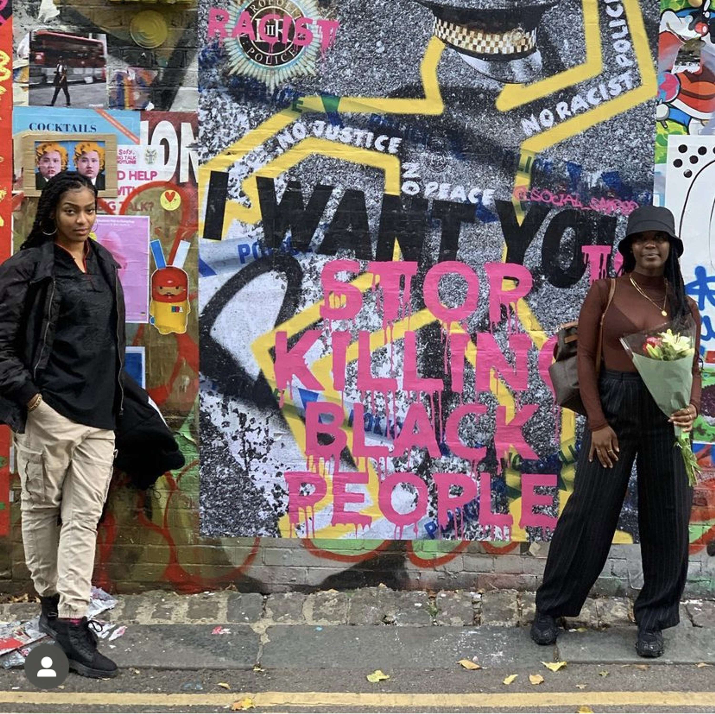 RISK HYPOCRISY AND CHANGE - STREET ART PROPAGANDA by SOCIAL SNIPER