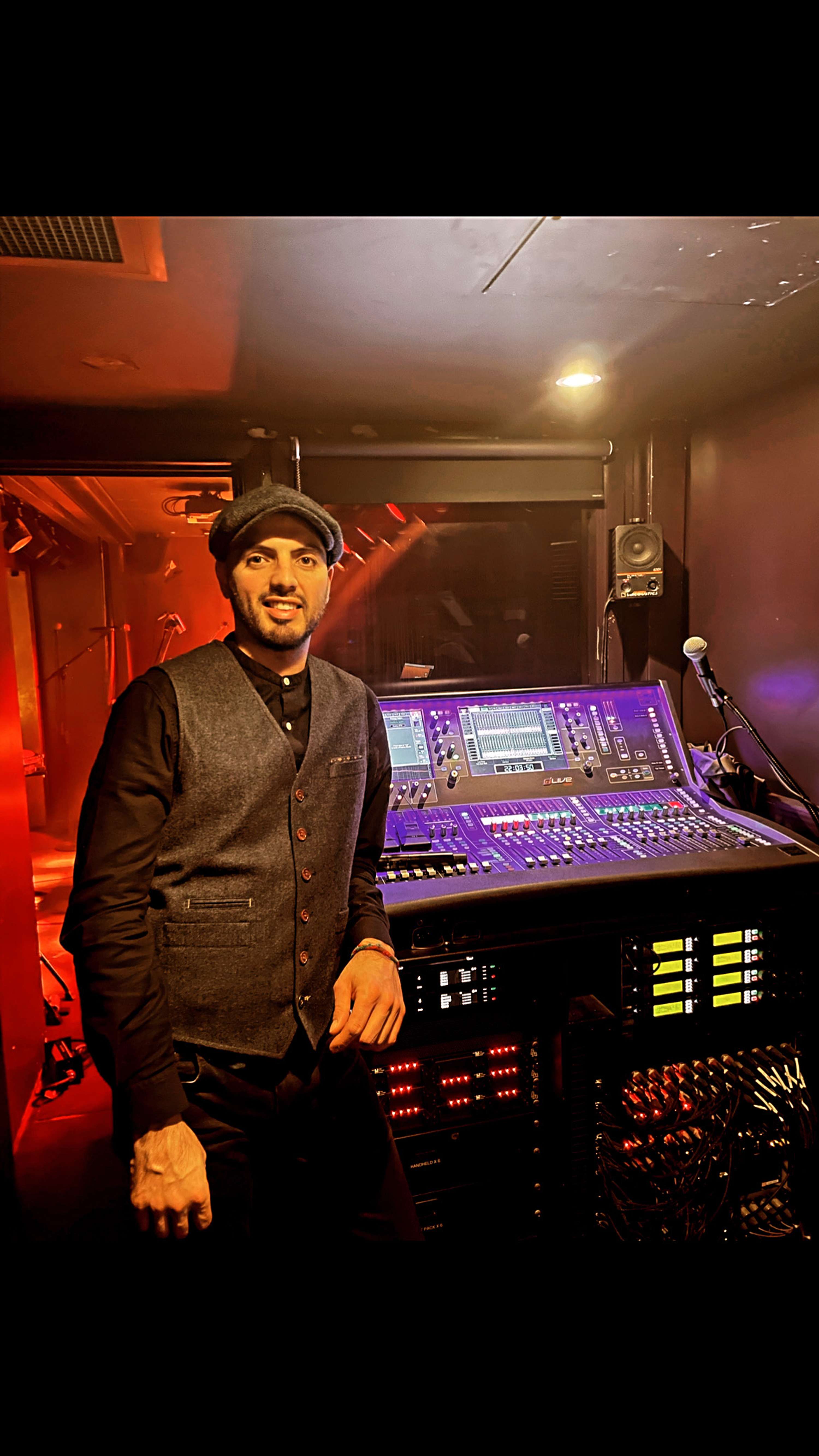 Audio Engineer by Dan Veneri