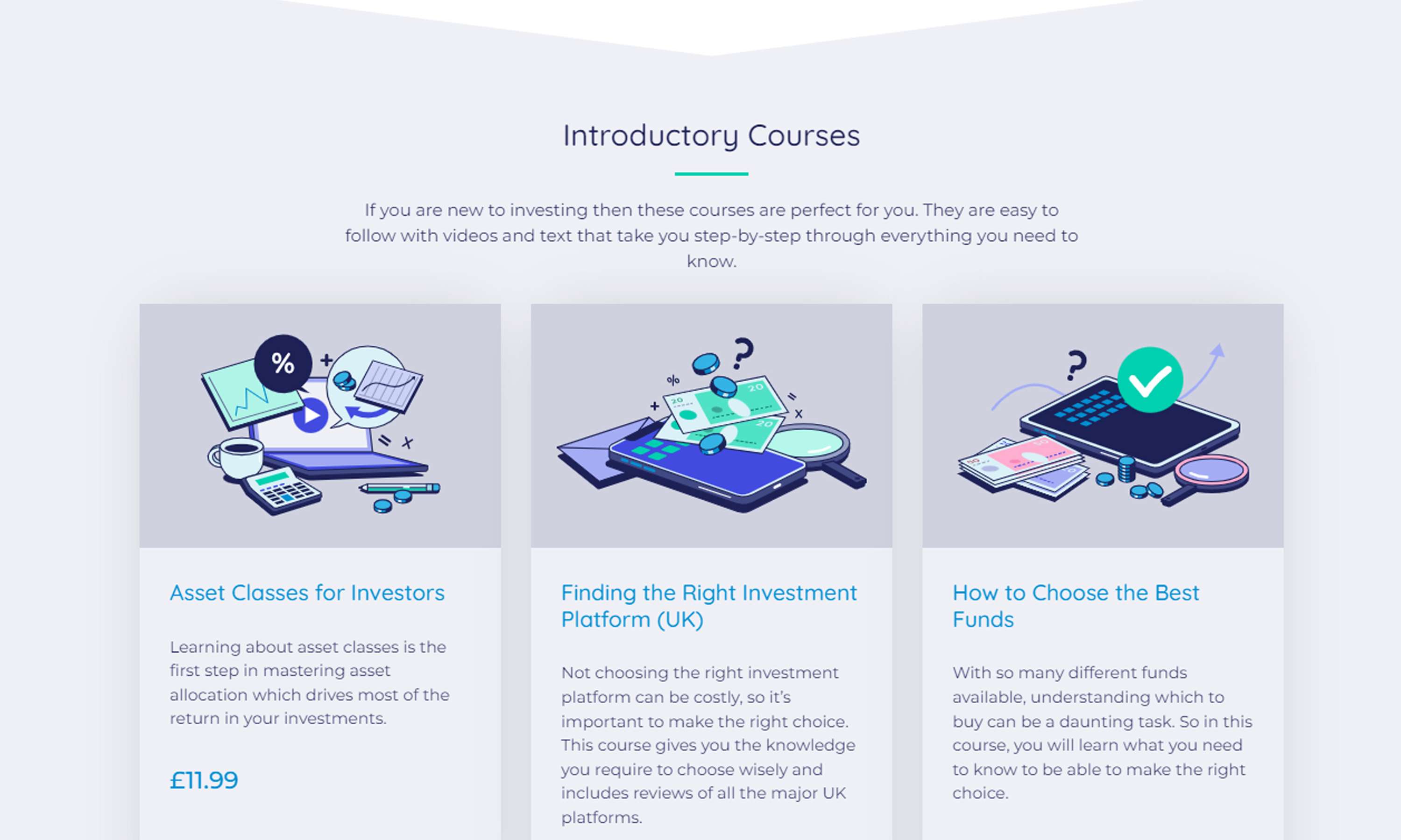 Friendly, unbiased, data-driven information and education to help guide you through the investment jungle by HUB London