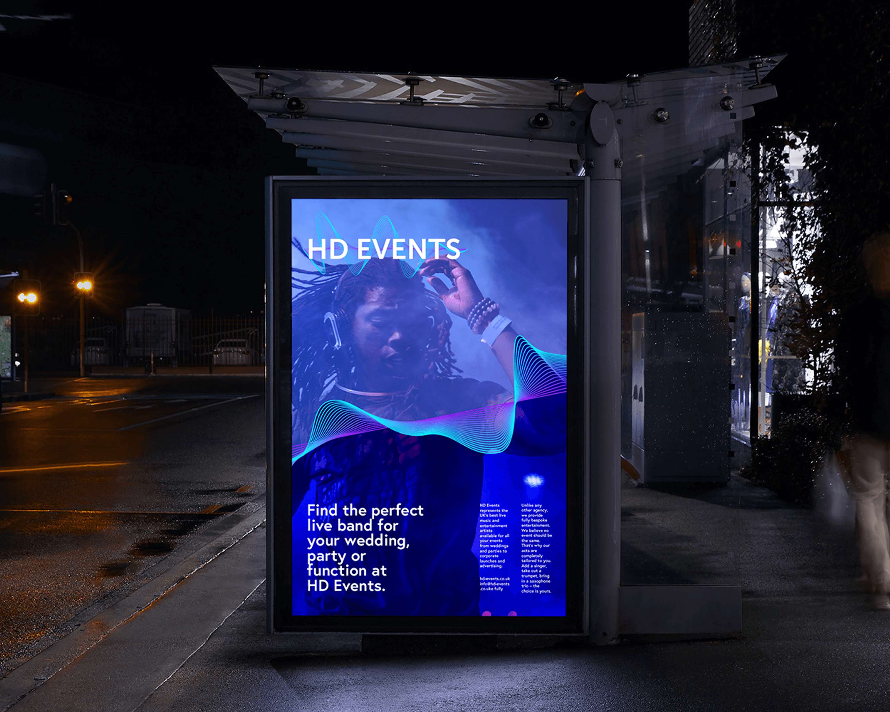 HD Events by Russell Daniels-Lake
