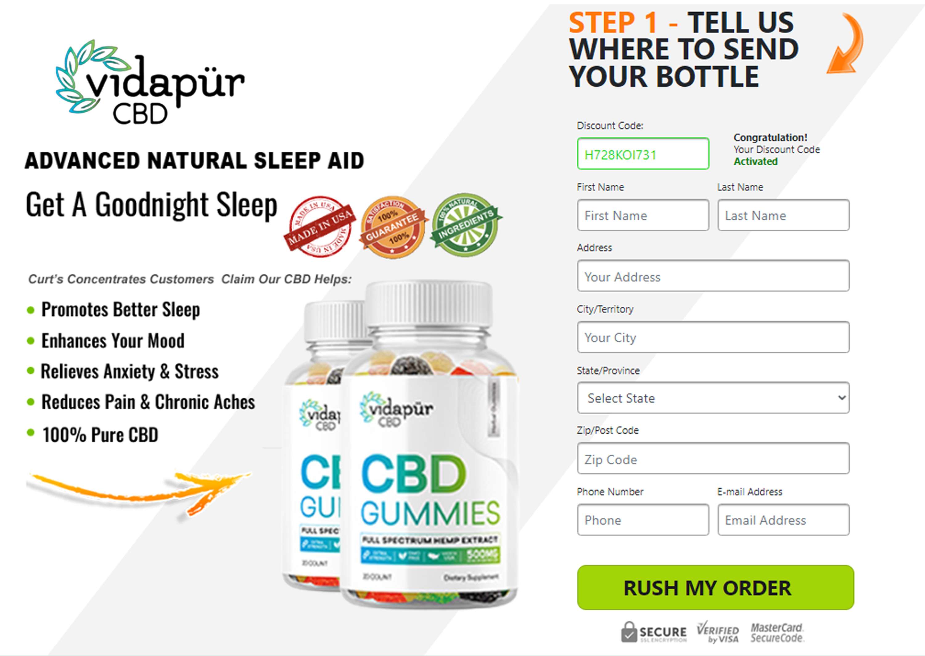 5 Secrets: How To Use VIDAPUR CBD GUMMIES To Create A Successful Business(Product) by Vidapur CBD Gummies