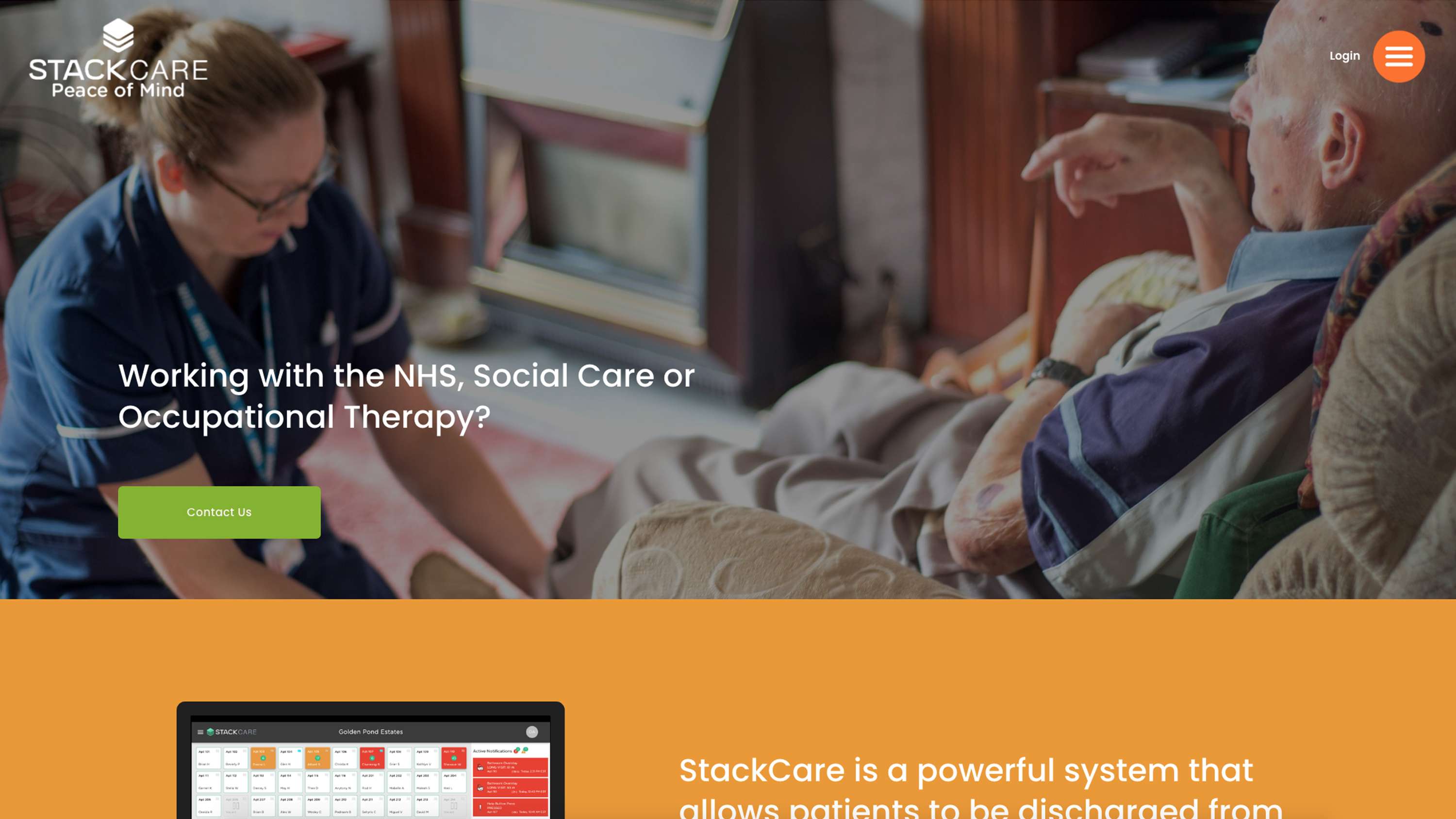 StackCare an E commerce website by Alan Whitlock