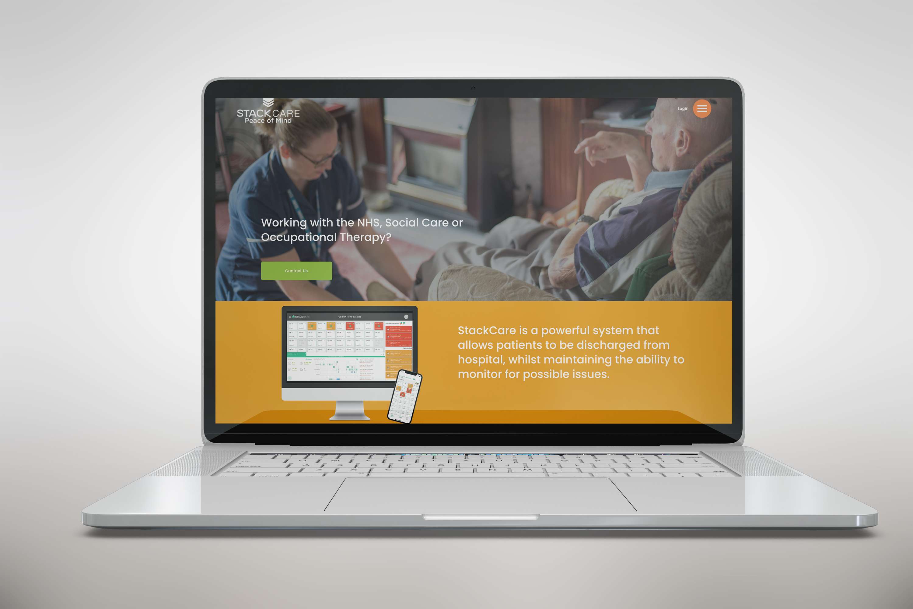 StackCare an E commerce website by Alan Whitlock