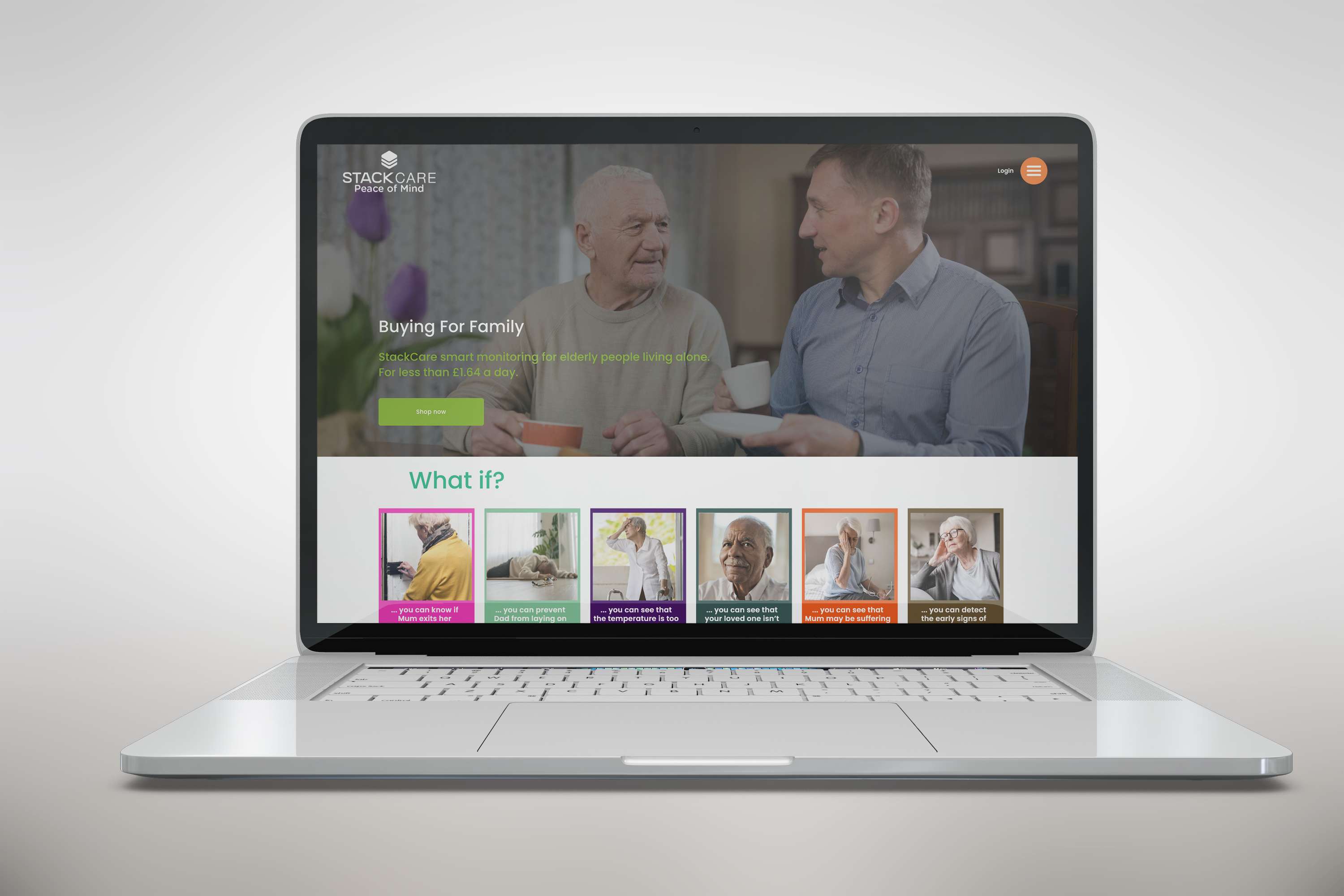 StackCare an E commerce website by Alan Whitlock