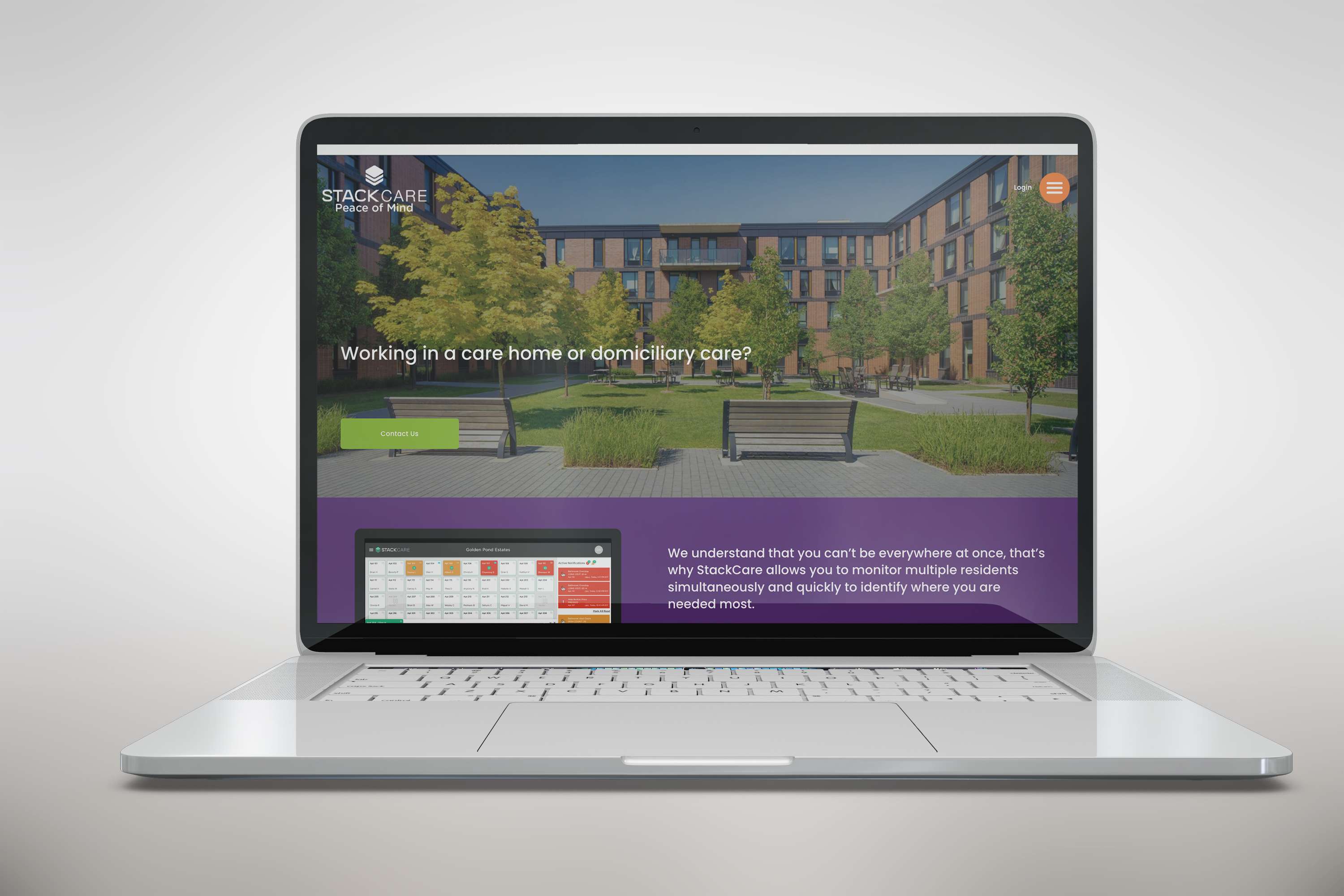 StackCare an E commerce website by Alan Whitlock
