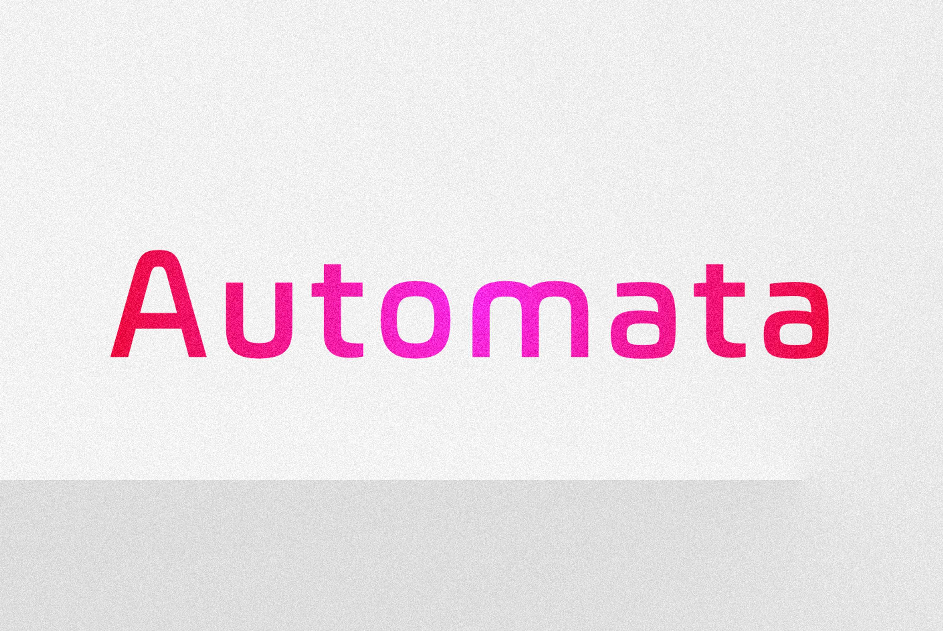 Automata by Enrico Sogari