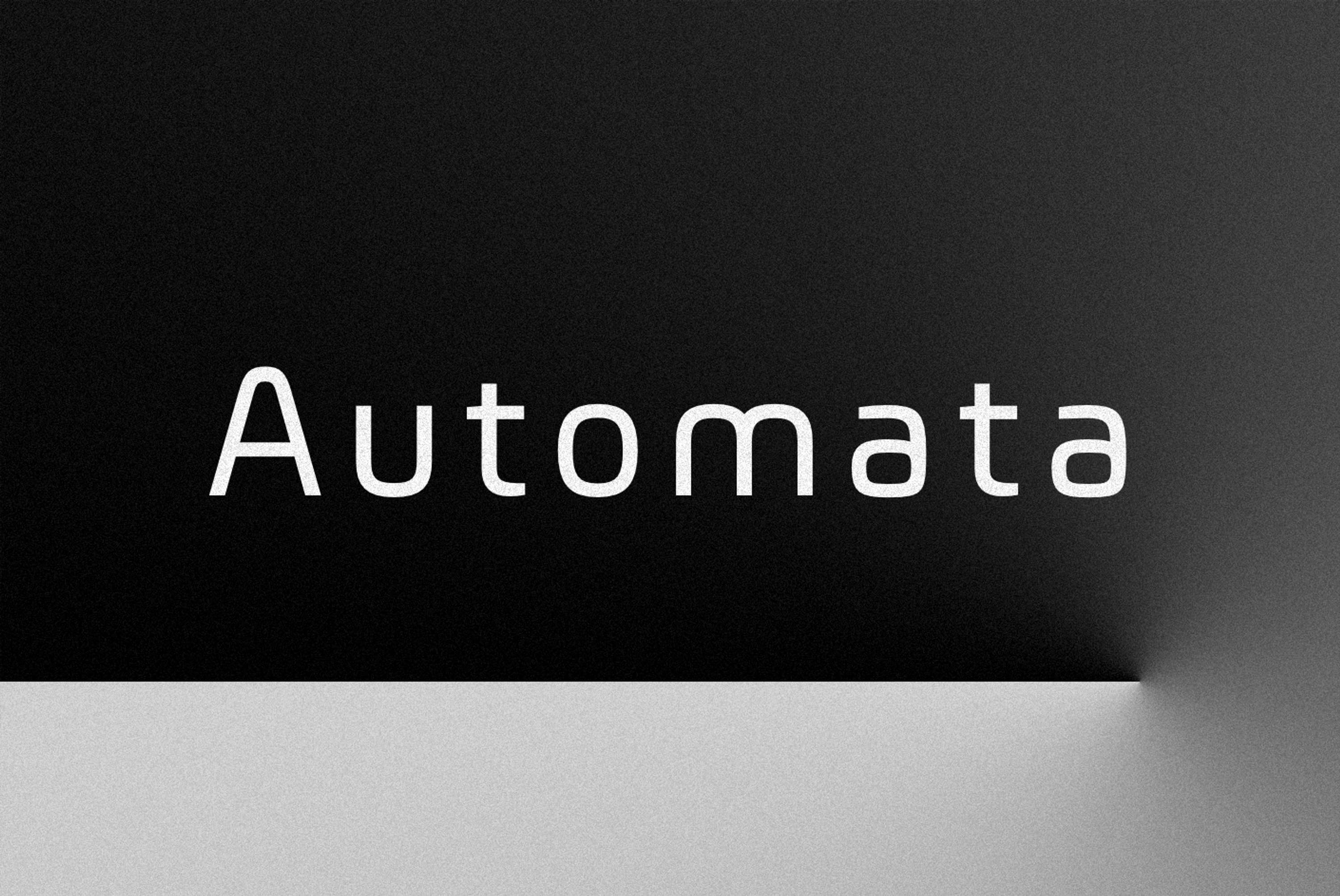 Automata by Enrico Sogari