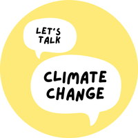 Let's Talk Climate Change logo