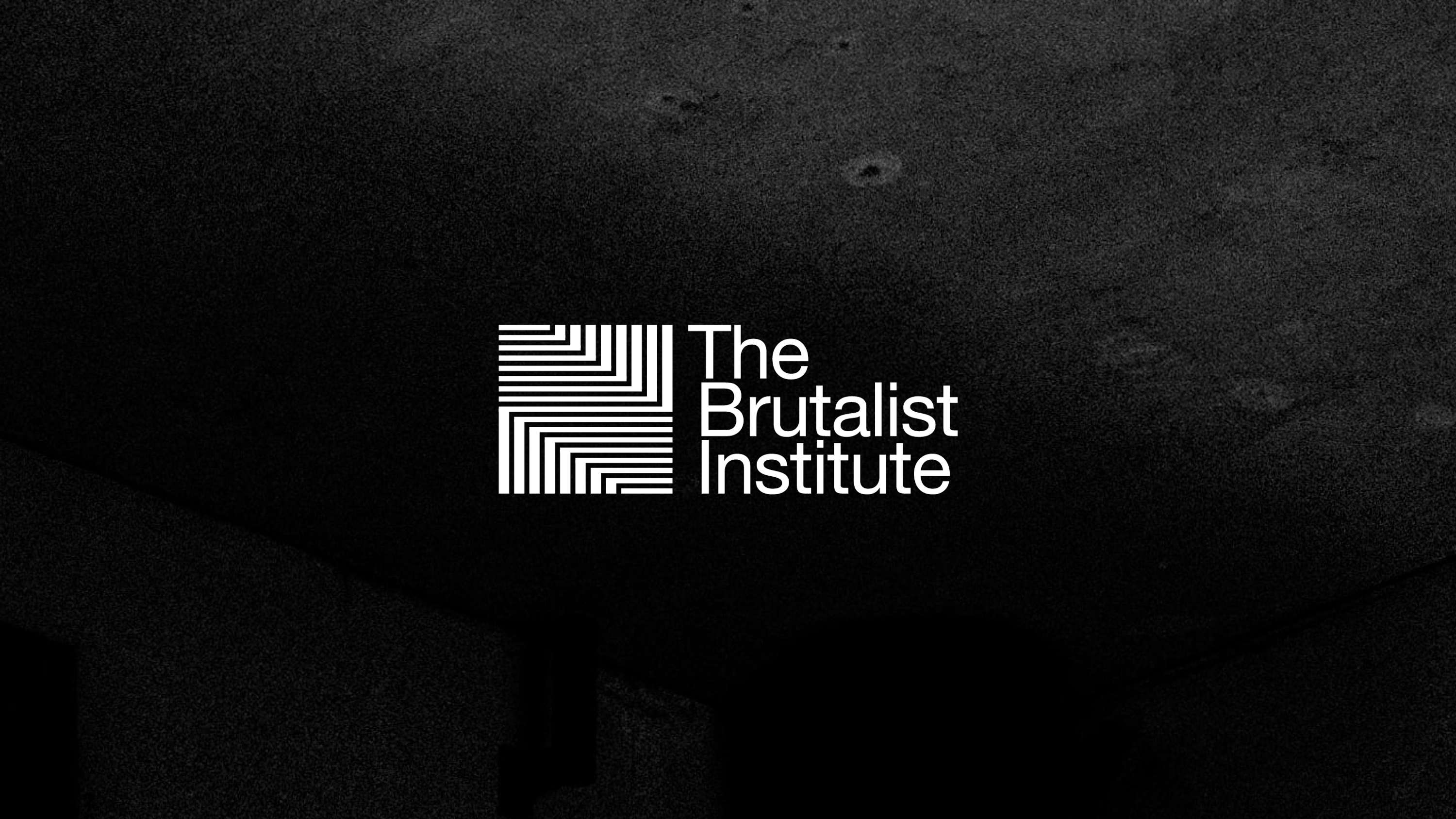The Brutalist Institute by Anthony Cardle