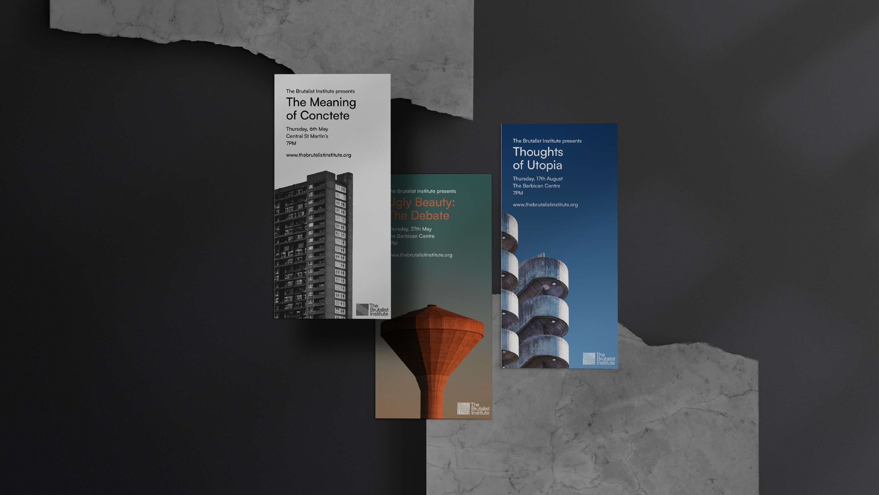 The Brutalist Institute by Anthony Cardle