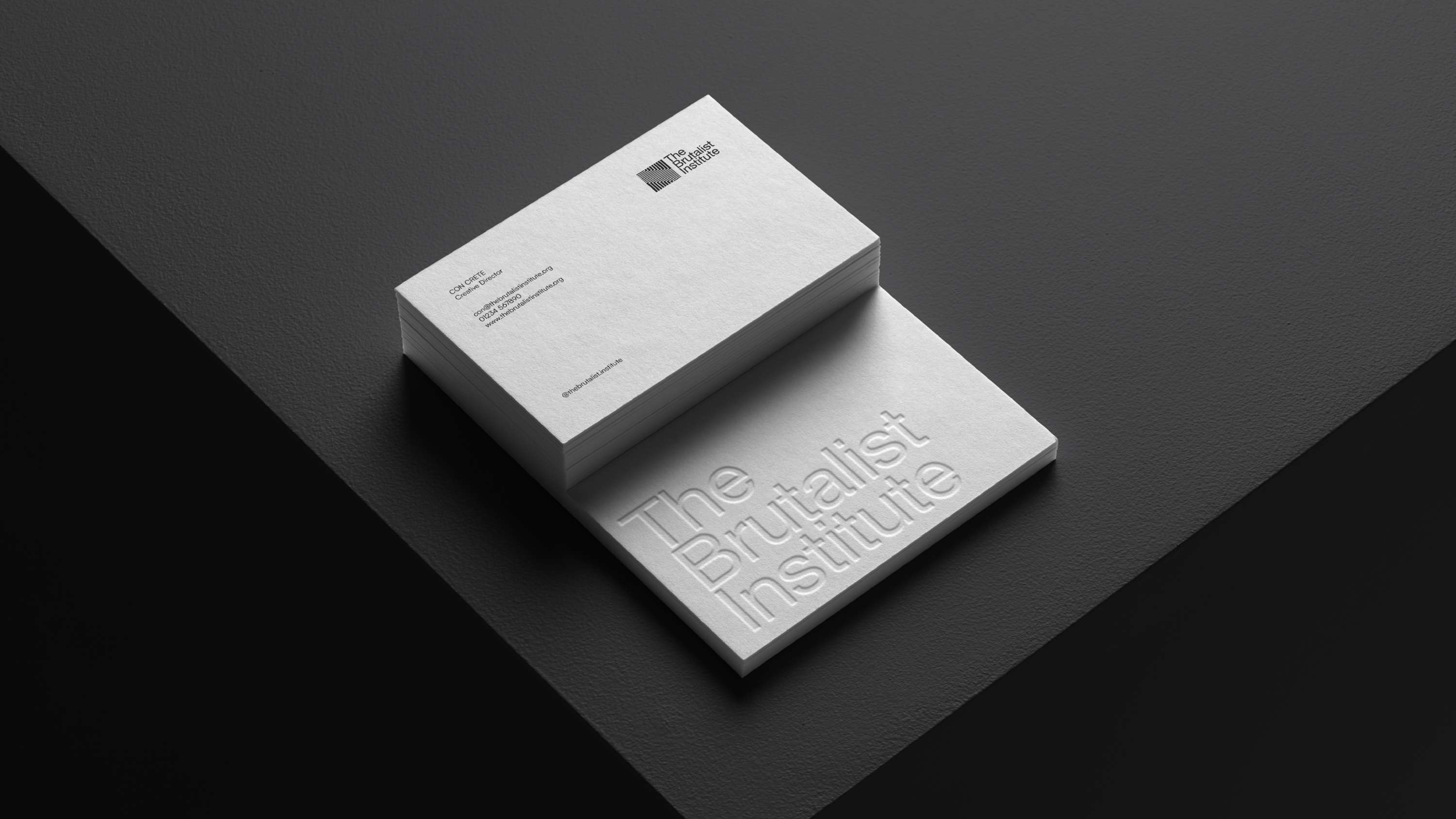 The Brutalist Institute by Anthony Cardle