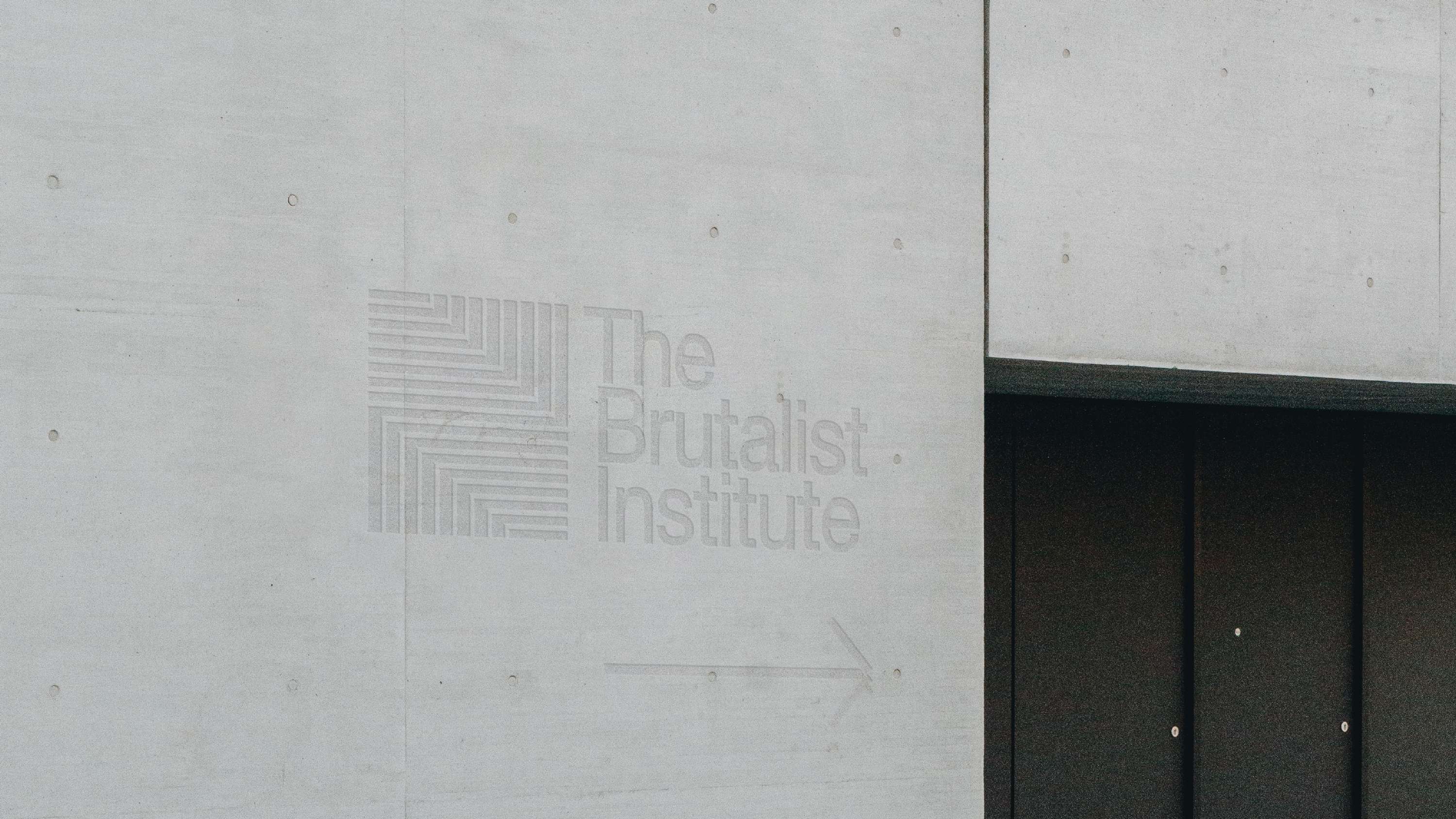 The Brutalist Institute by Anthony Cardle