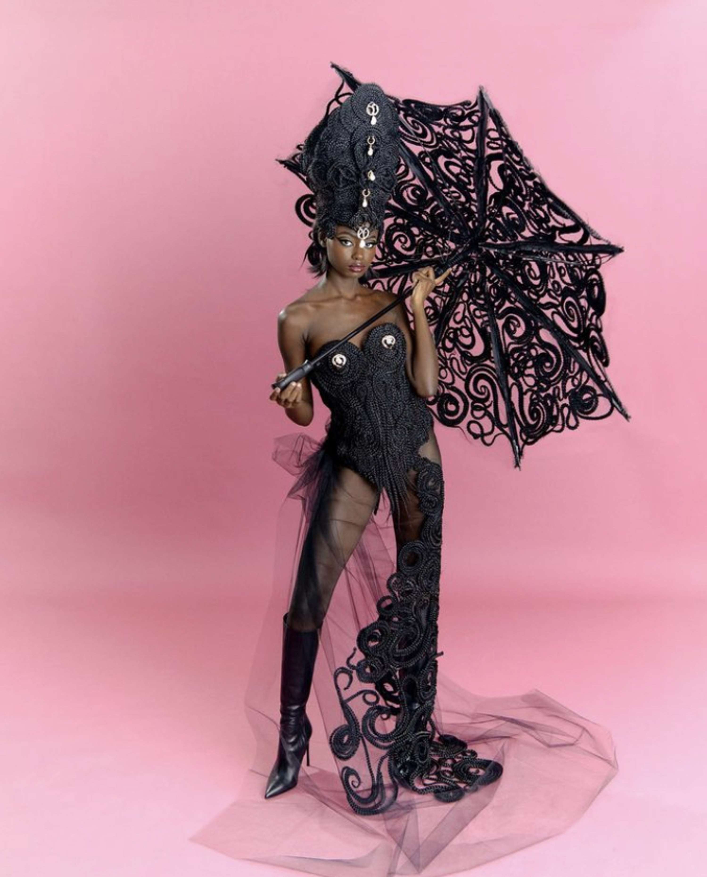 TOLU COKER ‘CHAVAH’ SS23 by Amarachi Felix O