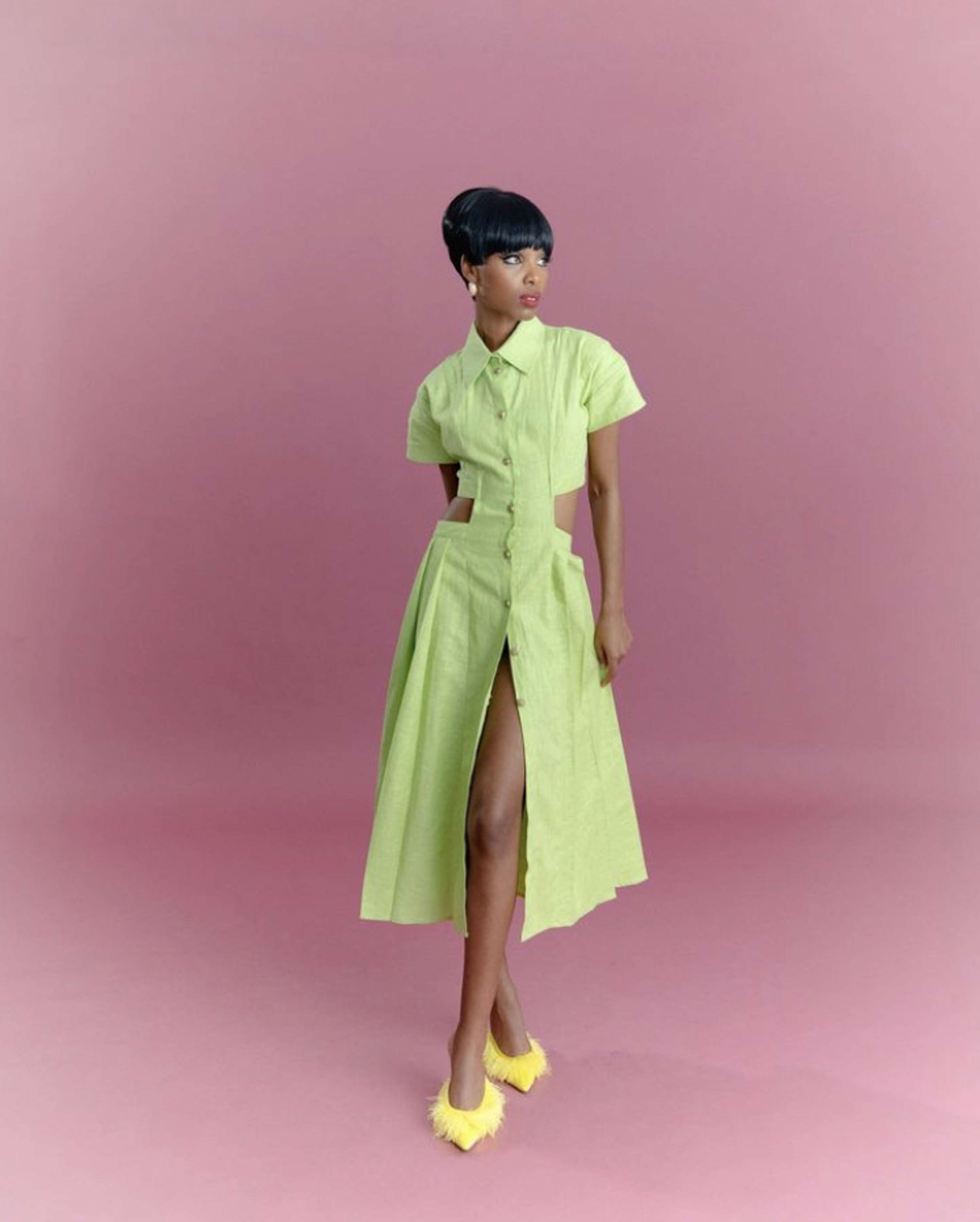 TOLU COKER ‘CHAVAH’ SS23 by Amarachi Felix O