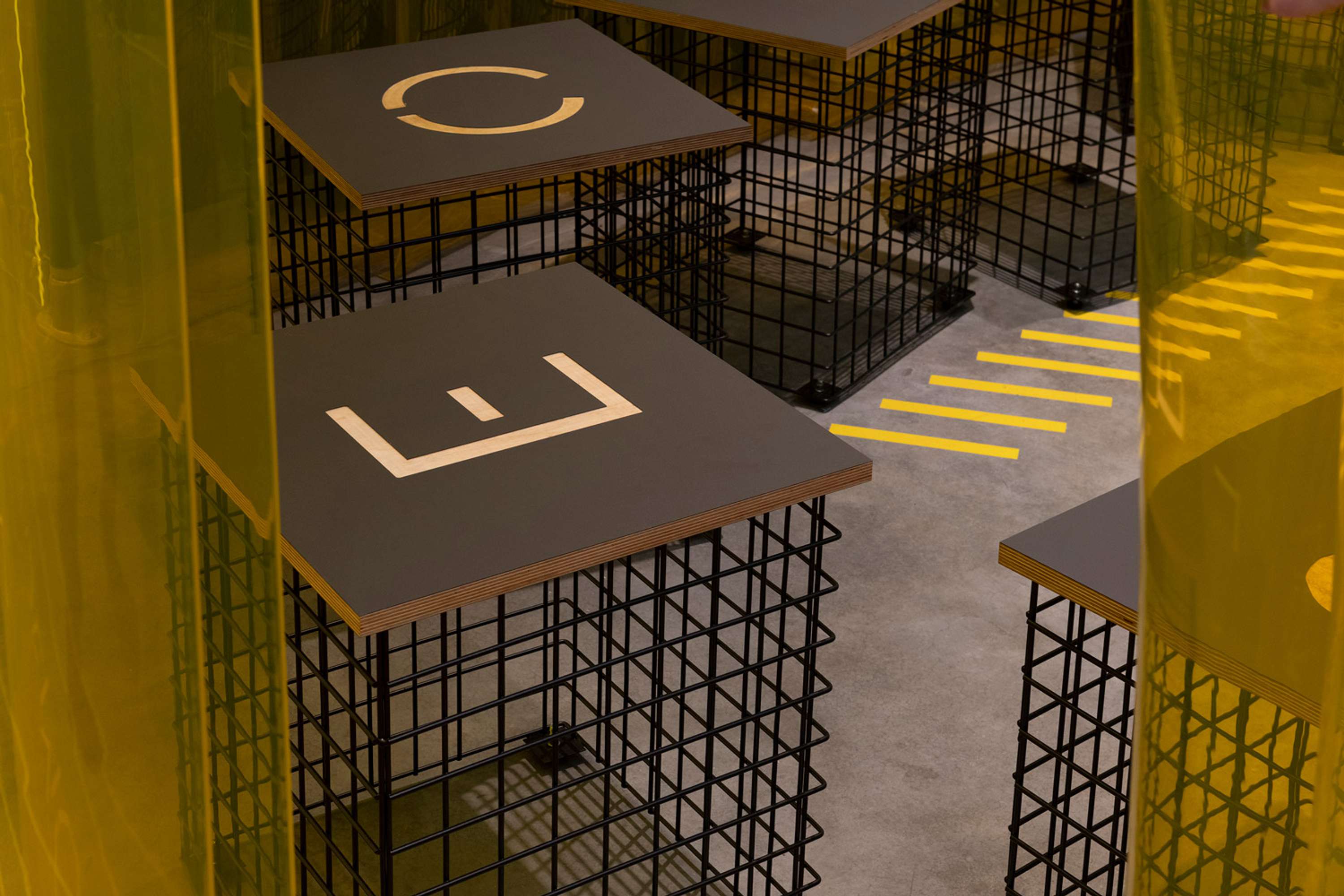 Future Cube – branding an immersive technology hub by Ana Beatriz Fernandes
