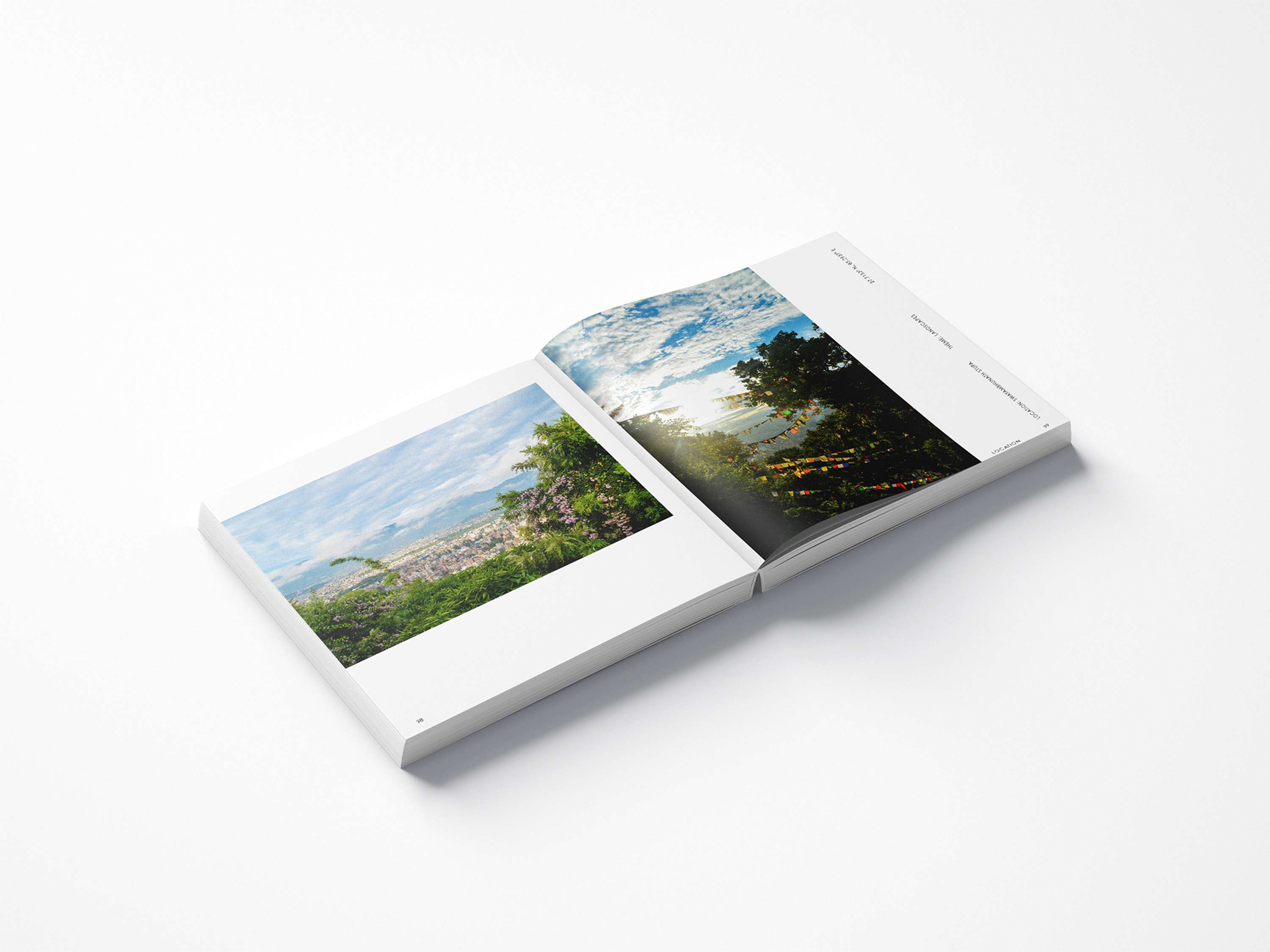 SATELLITE: EXPLORING NEPAL by Ewa Dykas